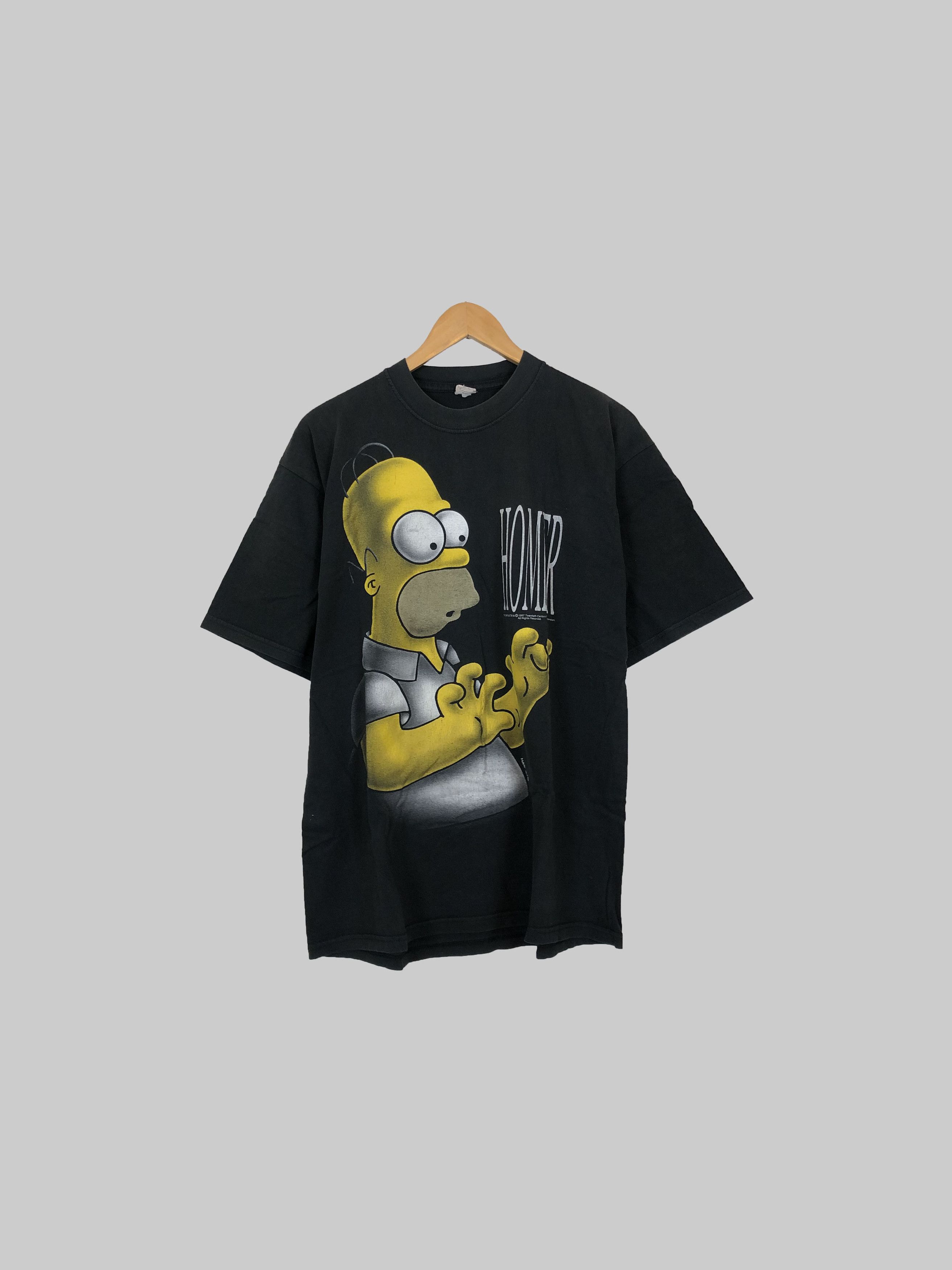 Cartoon Network Vintage 1997 Simpsons Homer (South Park) Size US L / EU 52-54 / 3 - 1 Thumbnail