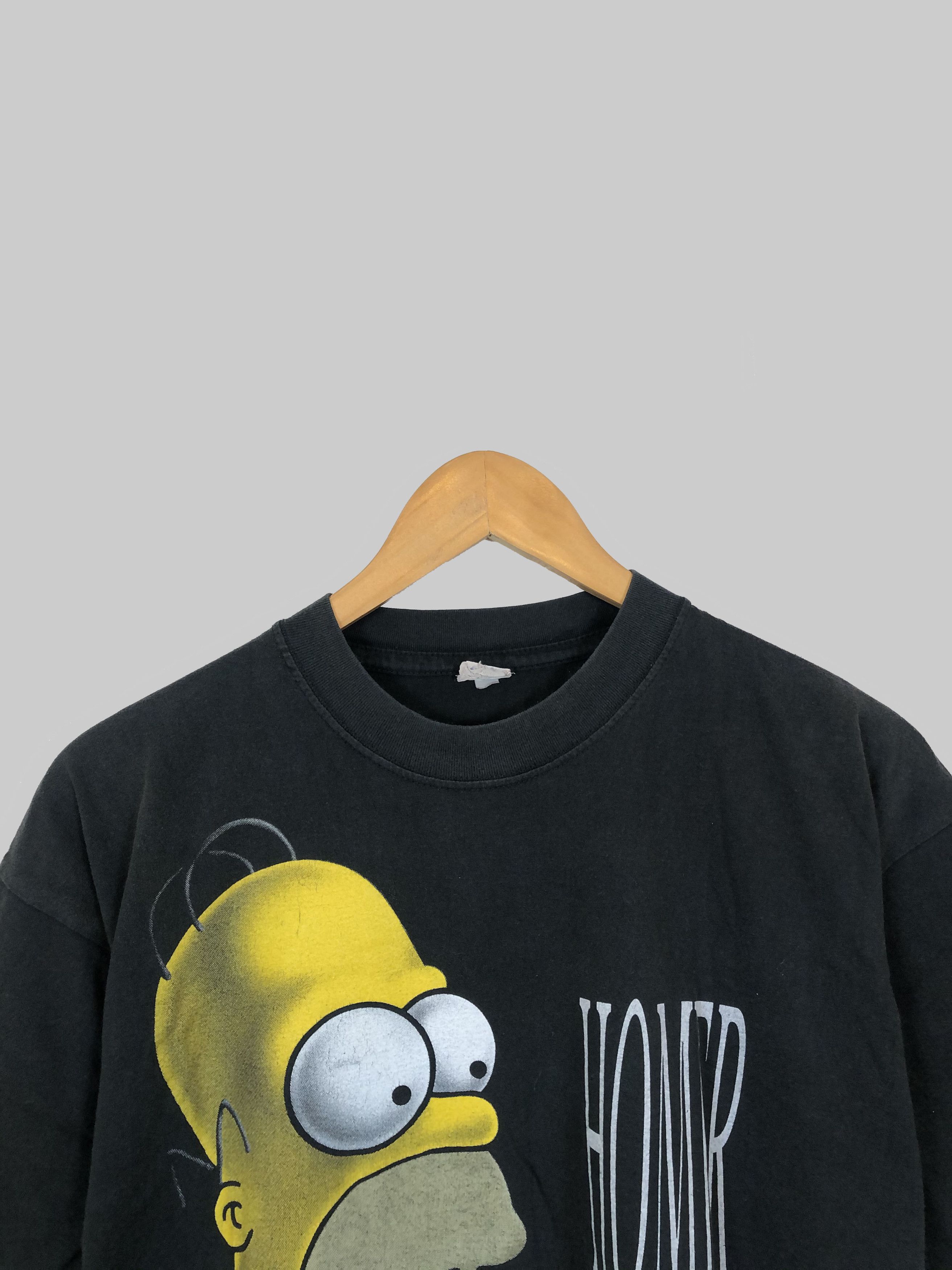 Cartoon Network Vintage 1997 Simpsons Homer (South Park) Size US L / EU 52-54 / 3 - 2 Thumbnail