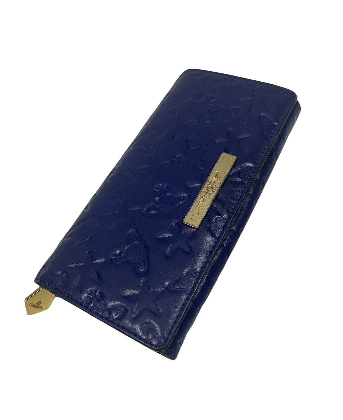 Authentic 🔥 Vivienne Westwood London Wallet Full Logo