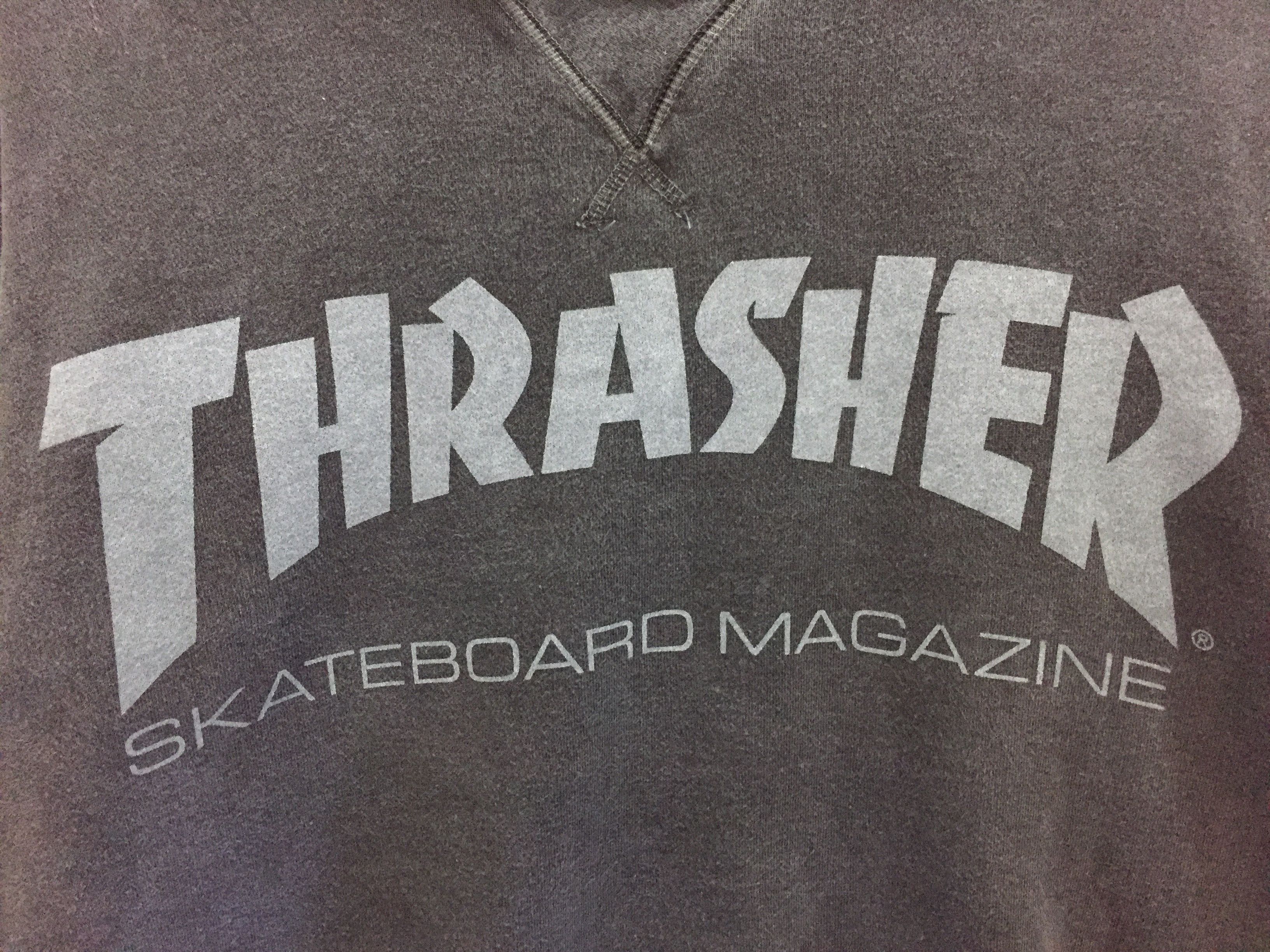 Japanese Brand AW2009 Thrasher X Advantage Cycles damage Distressed Size M / US 6-8 / IT 42-44 - 5 Thumbnail