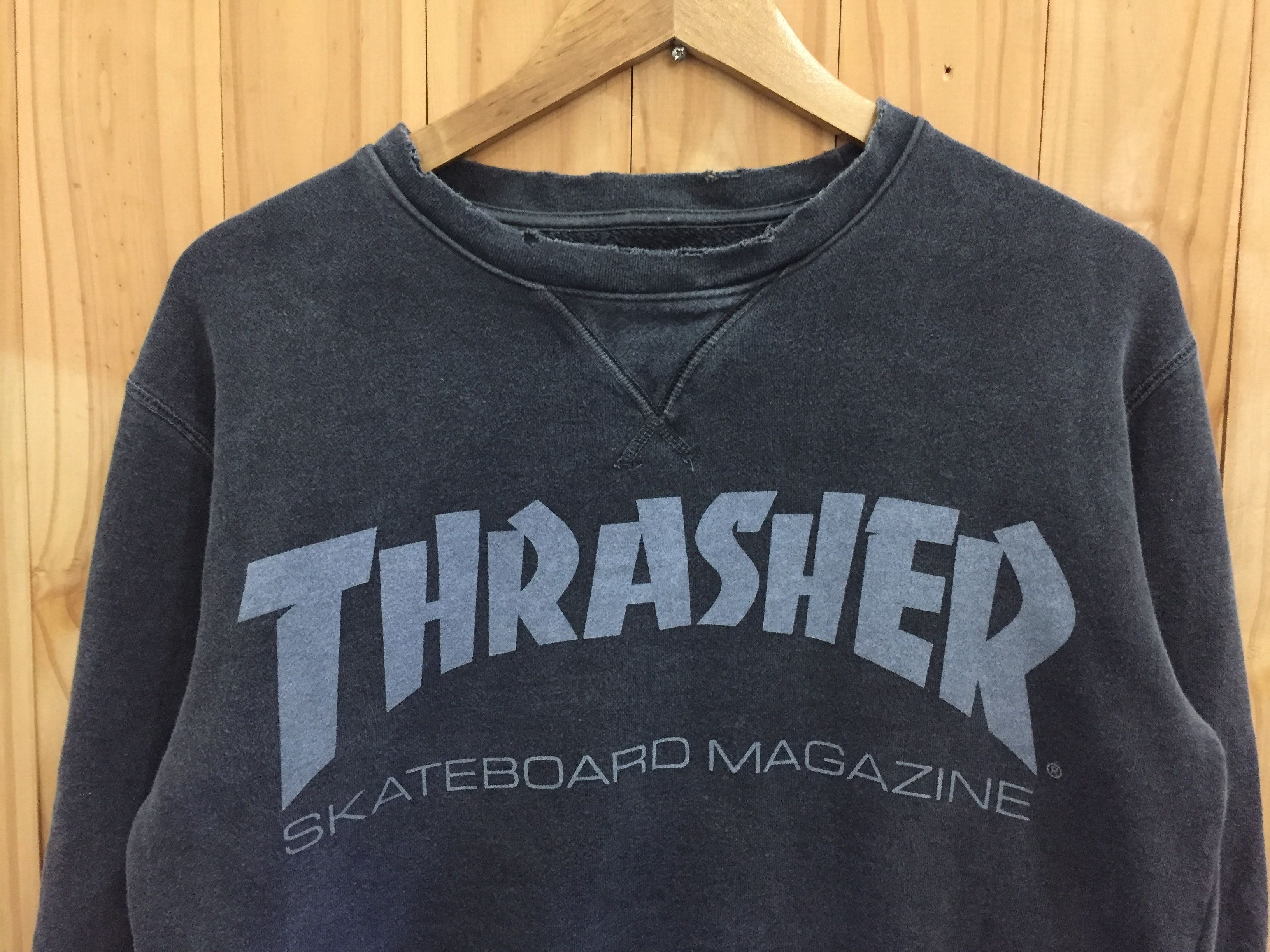Japanese Brand AW2009 Thrasher X Advantage Cycles damage Distressed Size M / US 6-8 / IT 42-44 - 4 Thumbnail