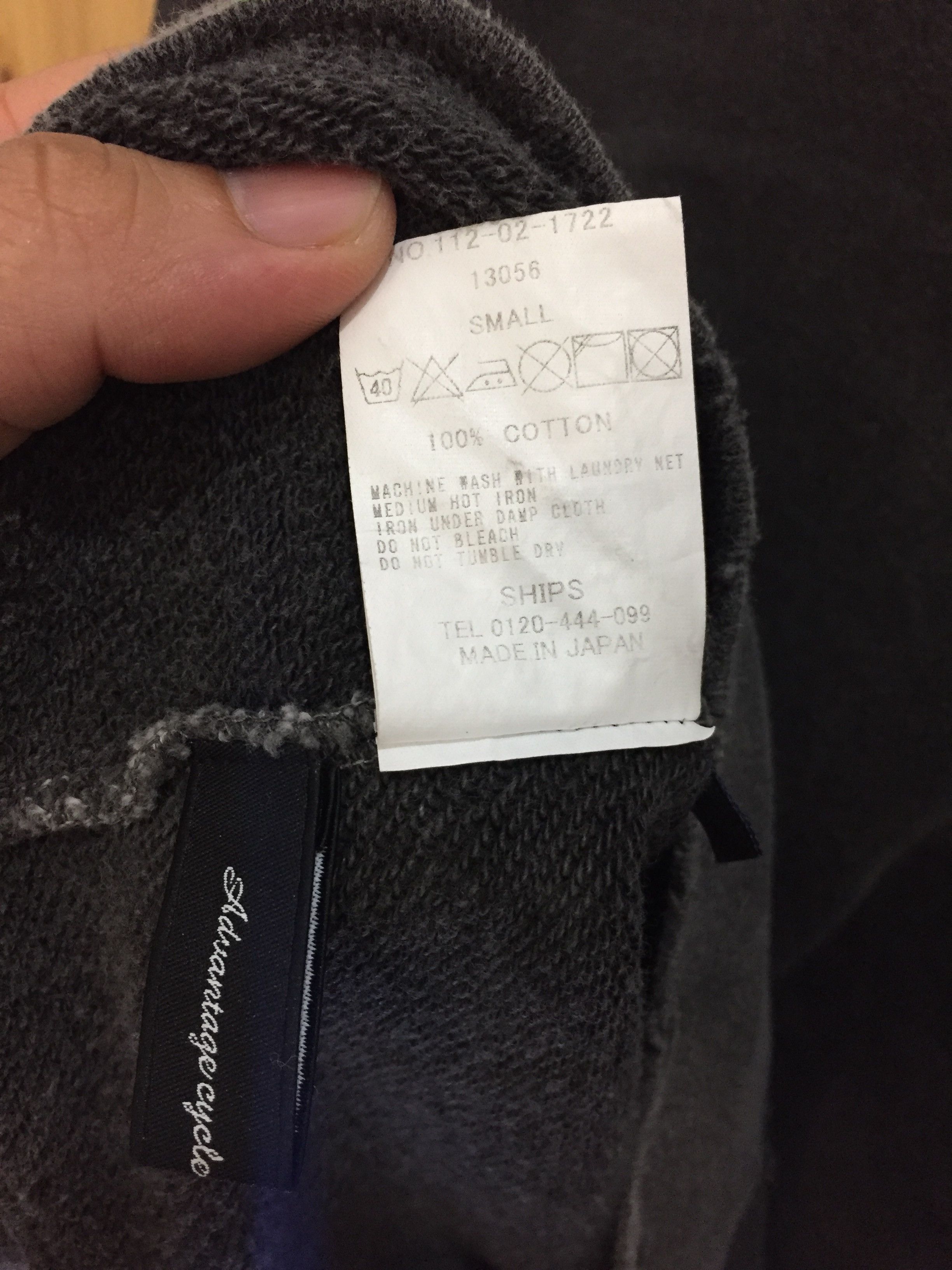 Japanese Brand AW2009 Thrasher X Advantage Cycles damage Distressed Size M / US 6-8 / IT 42-44 - 13 Thumbnail