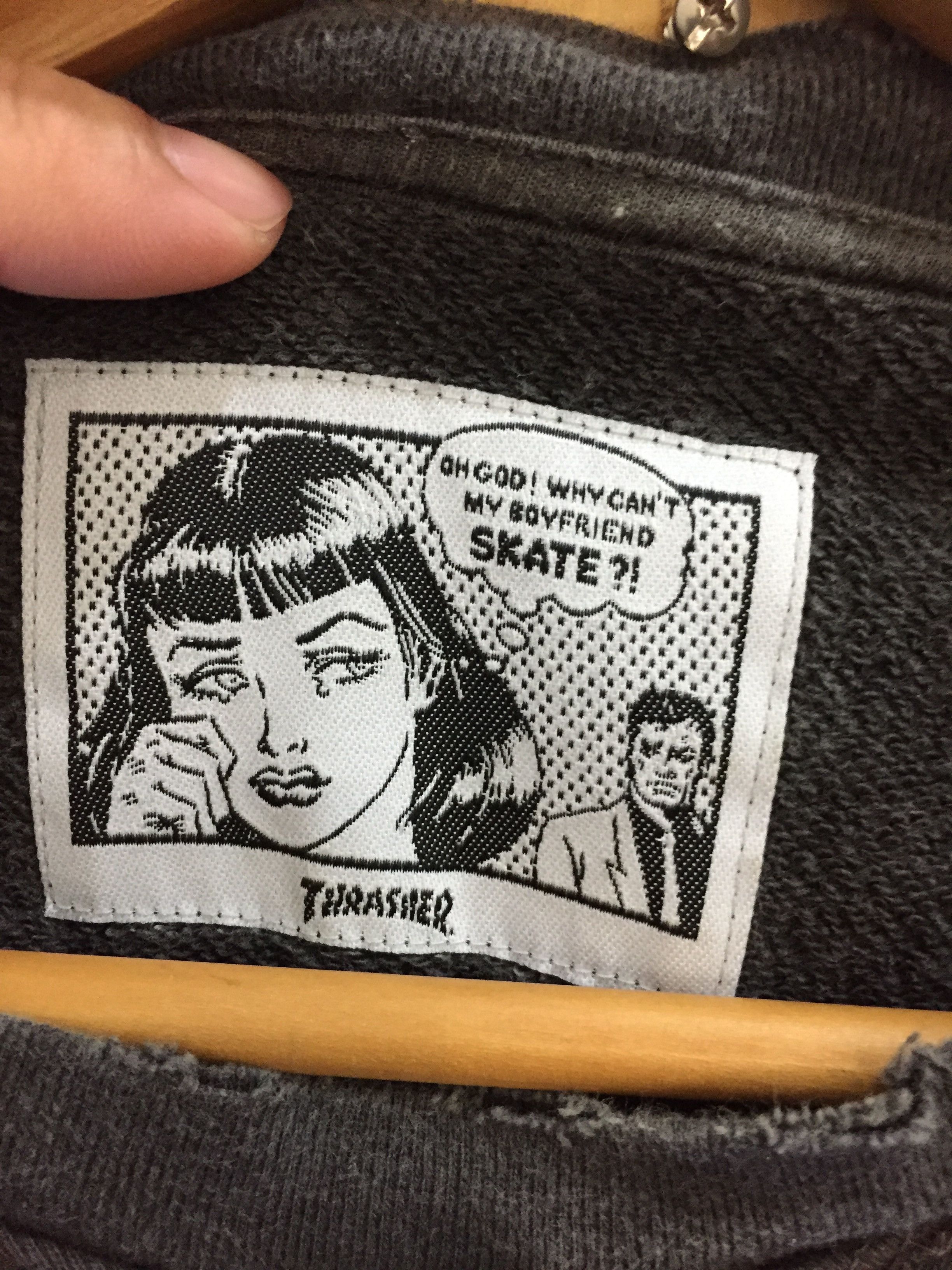 Japanese Brand AW2009 Thrasher X Advantage Cycles damage Distressed Size M / US 6-8 / IT 42-44 - 12 Thumbnail