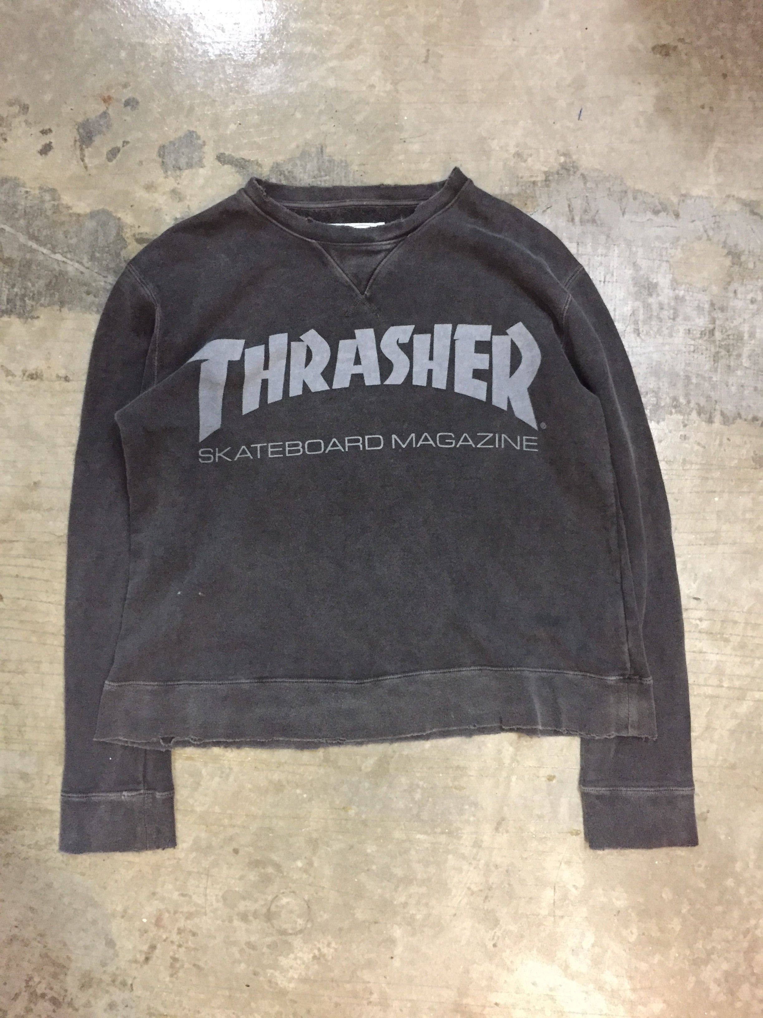 Japanese Brand AW2009 Thrasher X Advantage Cycles damage Distressed Size M / US 6-8 / IT 42-44 - 2 Thumbnail