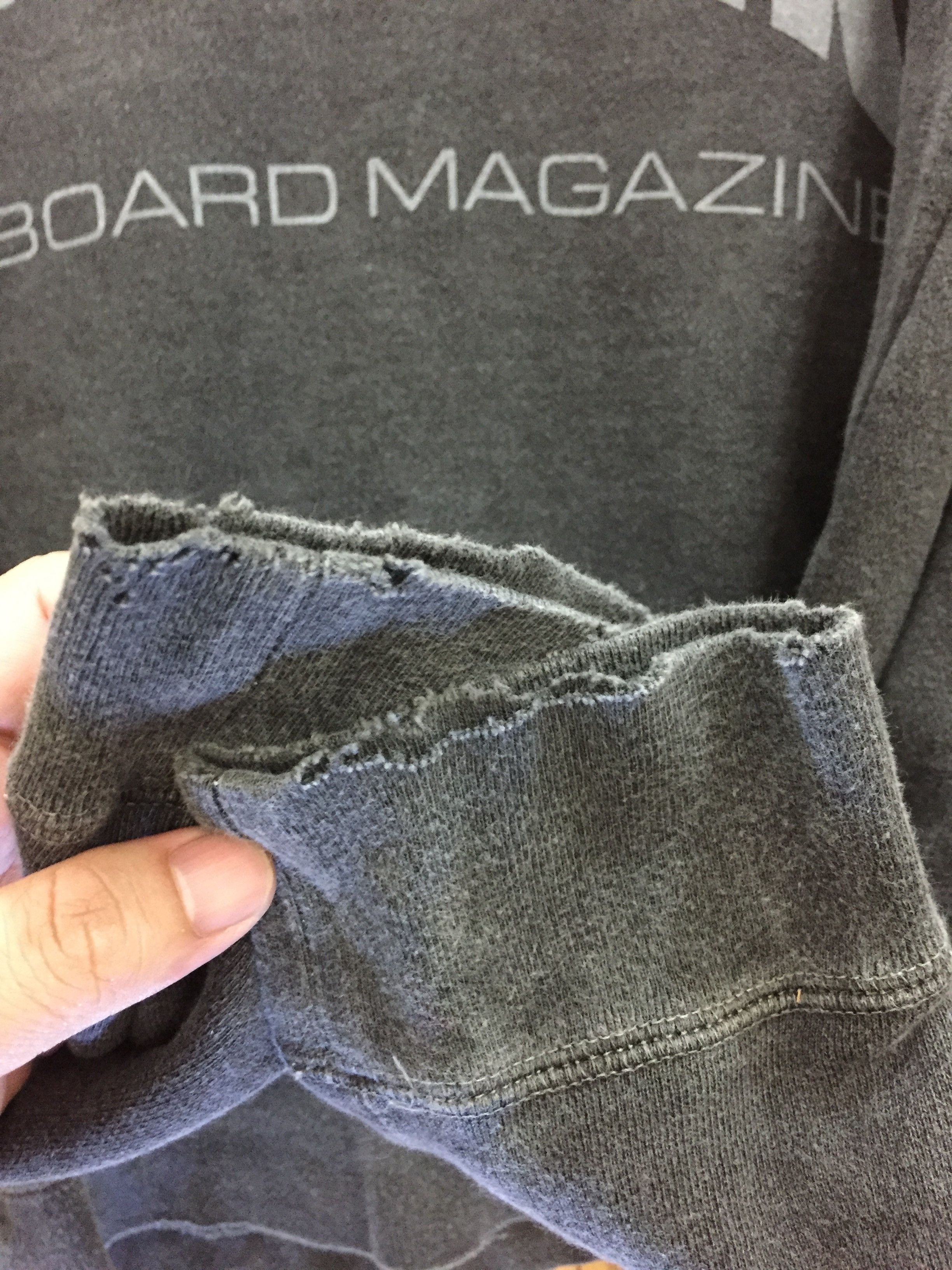 Japanese Brand AW2009 Thrasher X Advantage Cycles damage Distressed Size M / US 6-8 / IT 42-44 - 10 Thumbnail