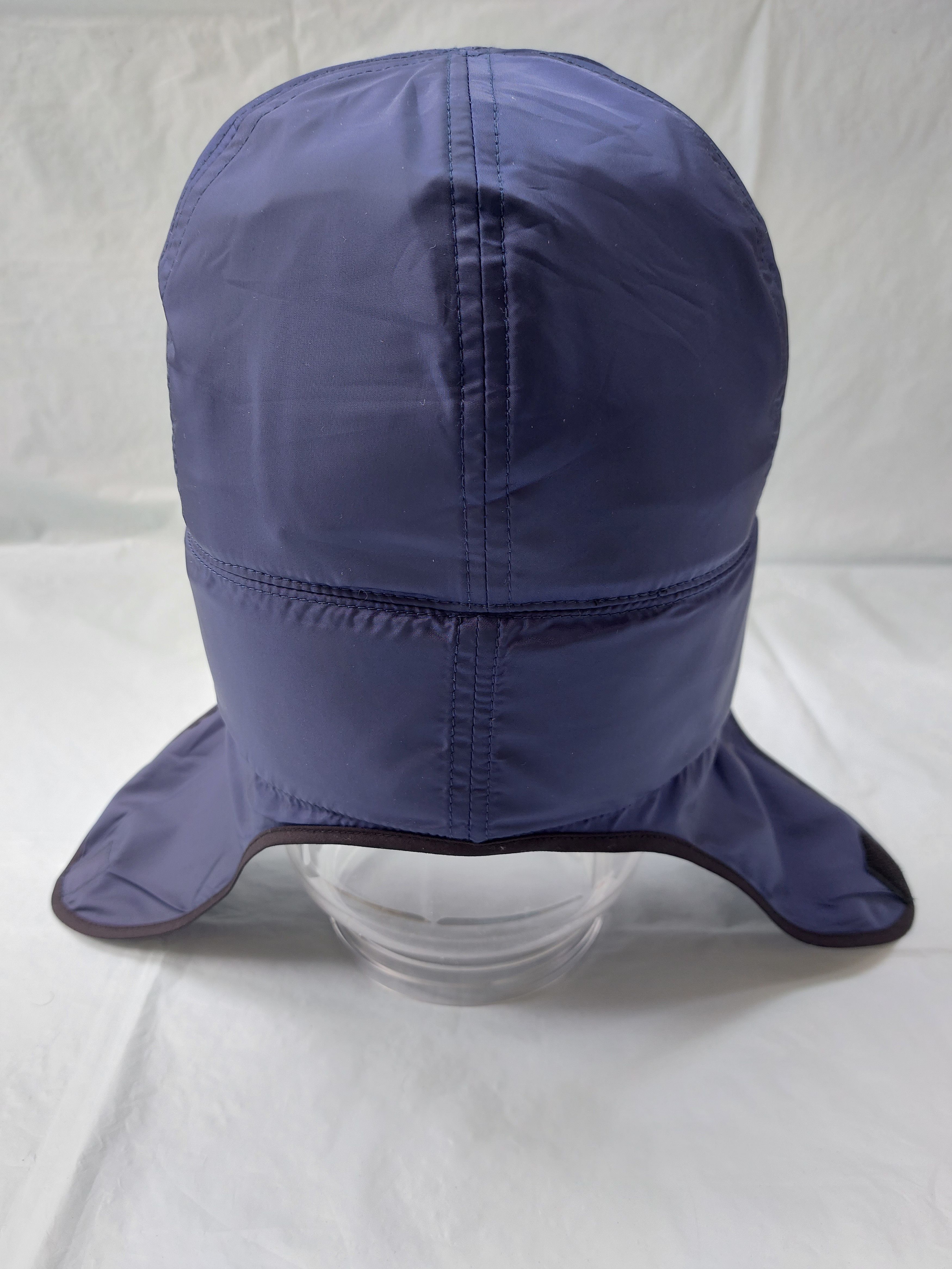 Japanese Brand MITSUBISHI embroidered earflap men nylon snow cap Size ONE SIZE - 4 Thumbnail