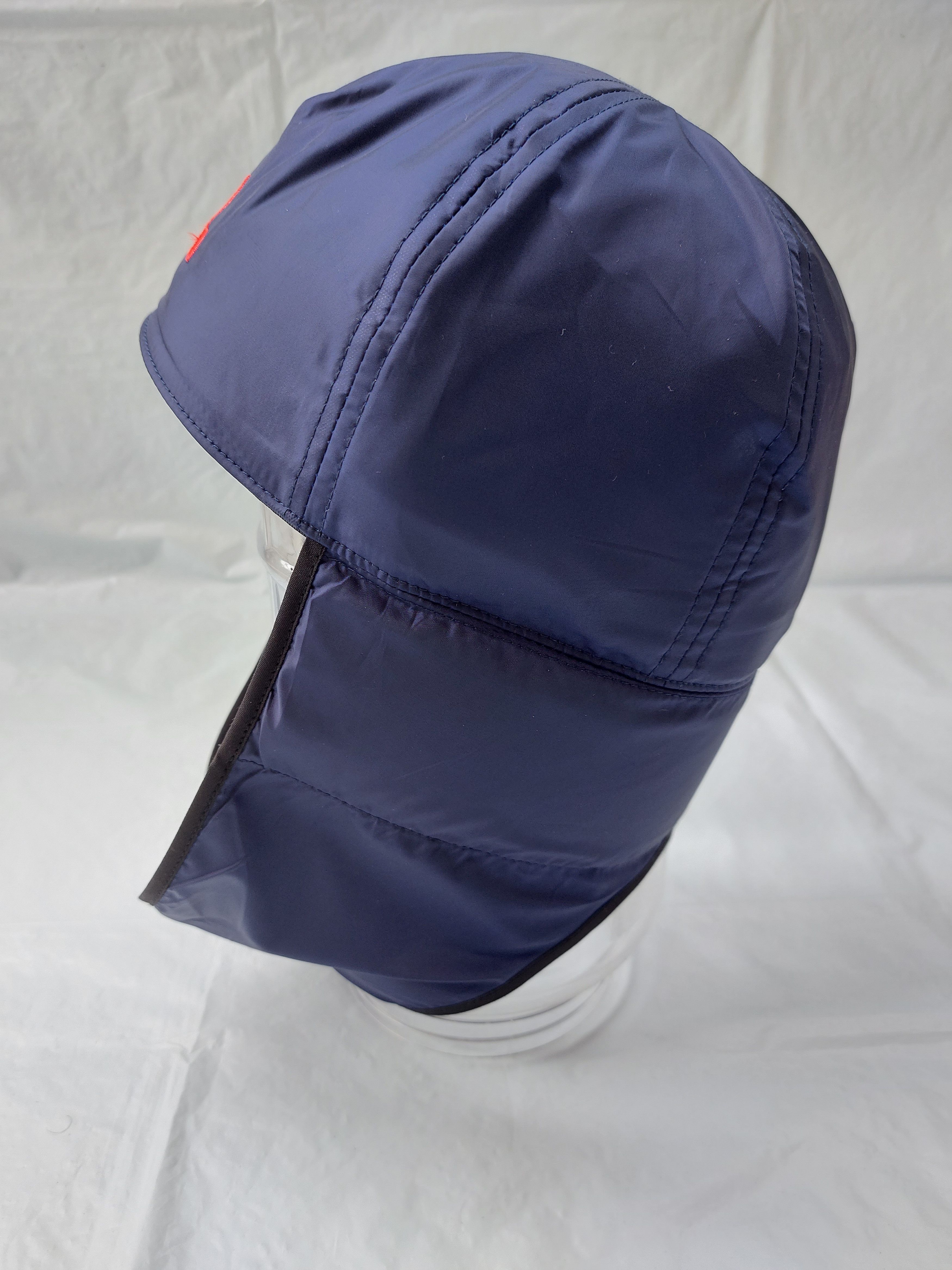 Japanese Brand MITSUBISHI embroidered earflap men nylon snow cap Size ONE SIZE - 6 Thumbnail