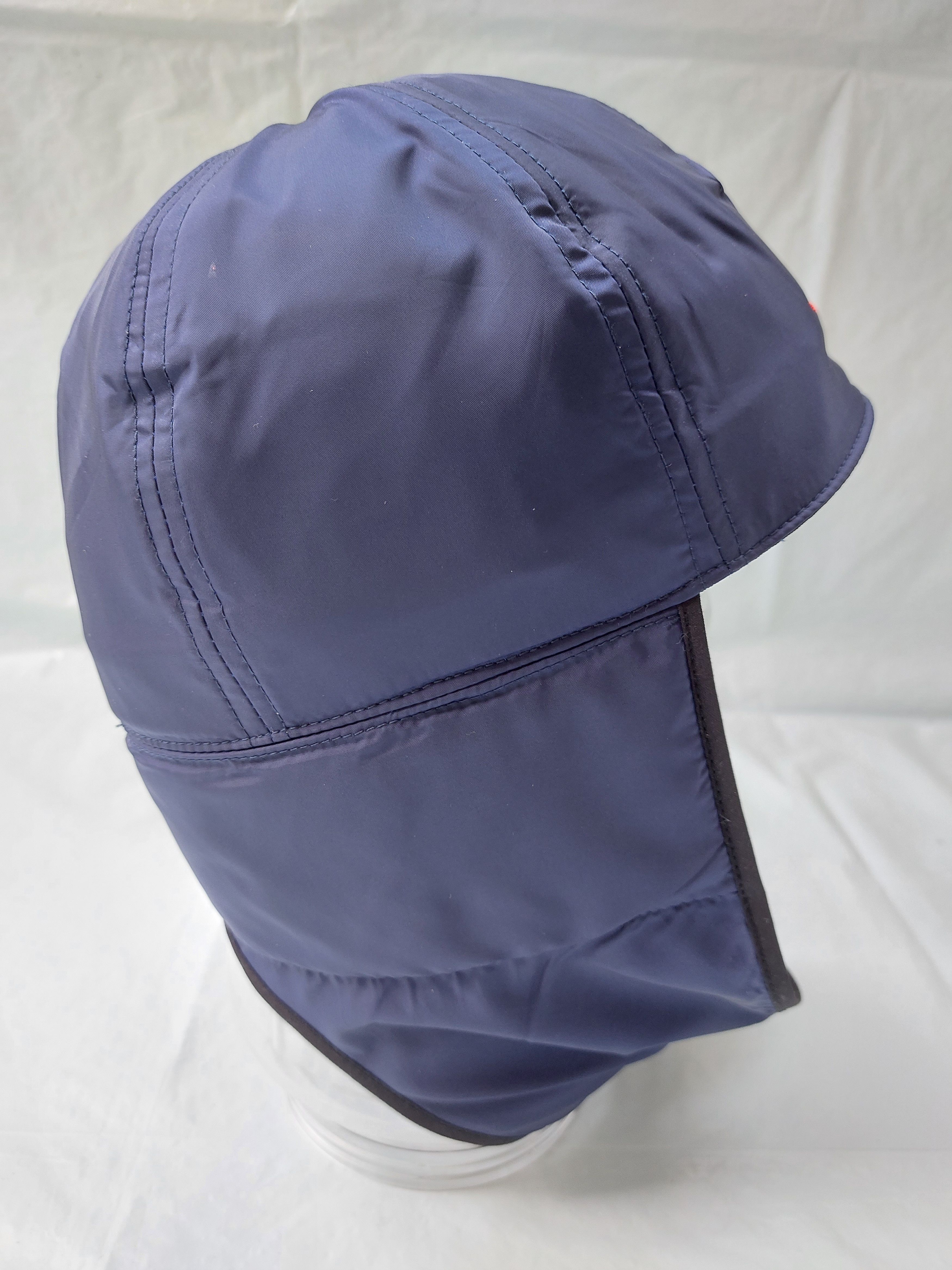 Japanese Brand MITSUBISHI embroidered earflap men nylon snow cap Size ONE SIZE - 5 Thumbnail