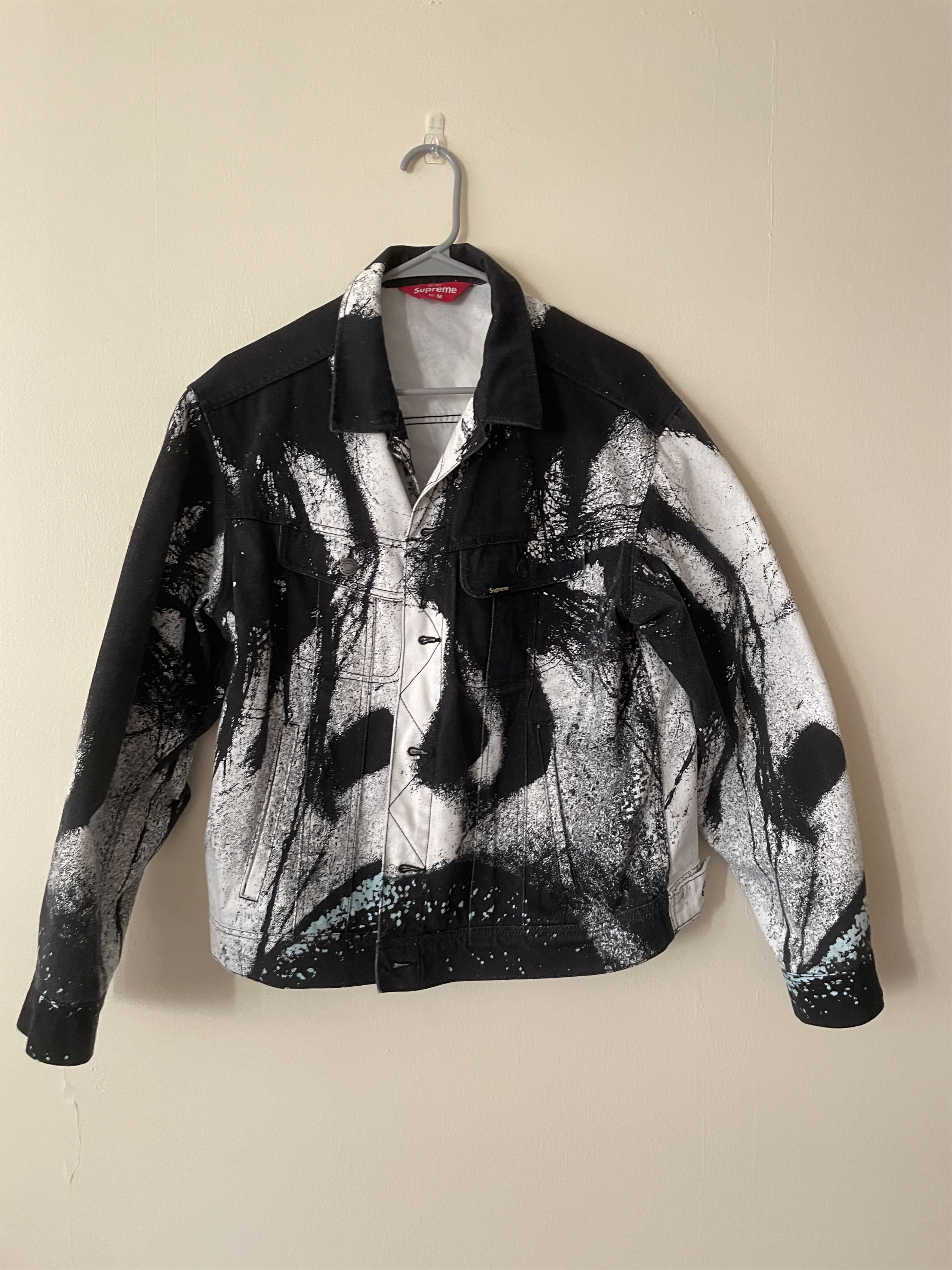 Supreme×My Bloody Valentine TruckerJKT L