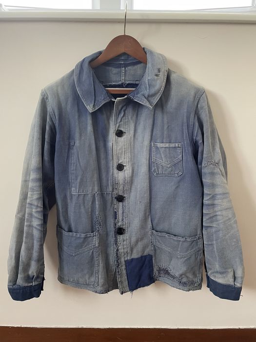 Vintage Vintage French work jacket | Grailed