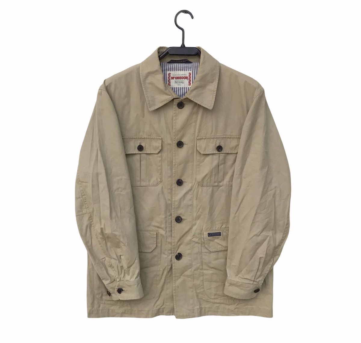 Vintage Mcgregor Button Up Jacket