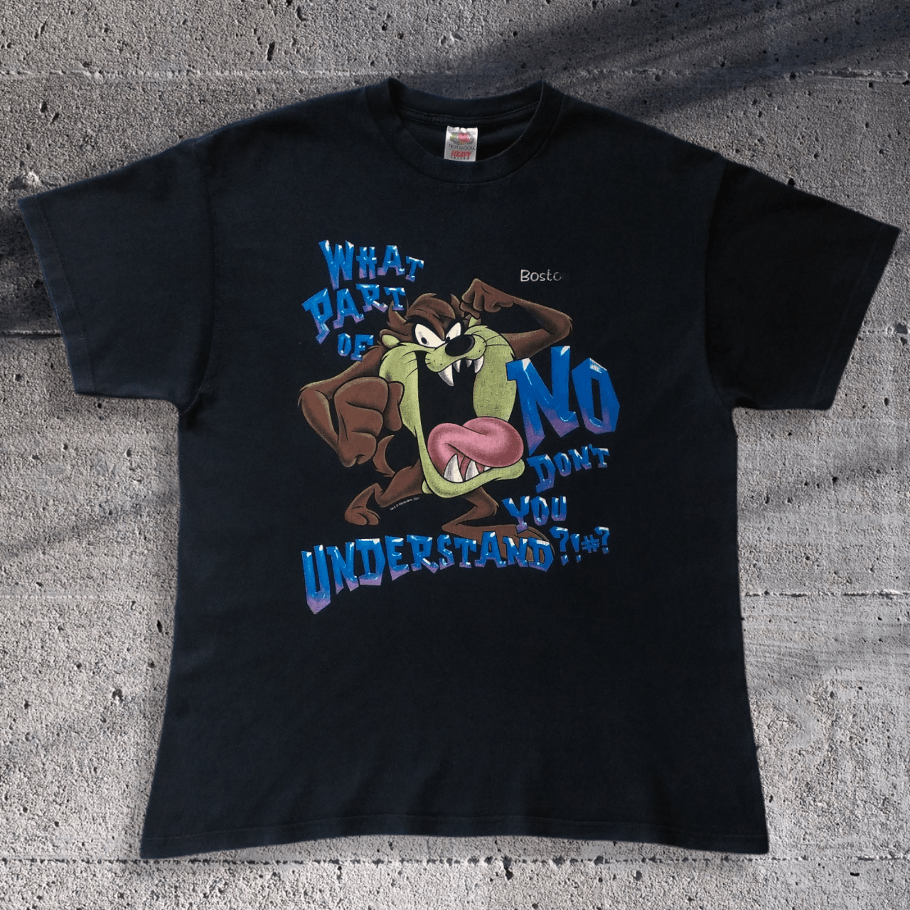 Vintage × Warner Bros Tasmanian Devil '00 Taz What part of you don't