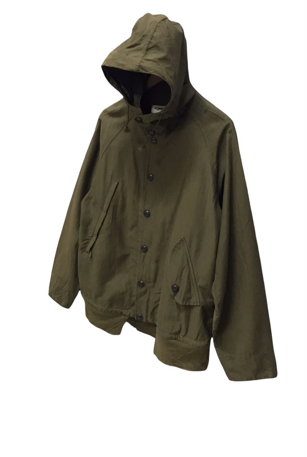 Japanese Brand Vintage HBT 15jyugo buttom makers zipper hoodie Size US M / EU 48-50 / 2 - 4 Thumbnail