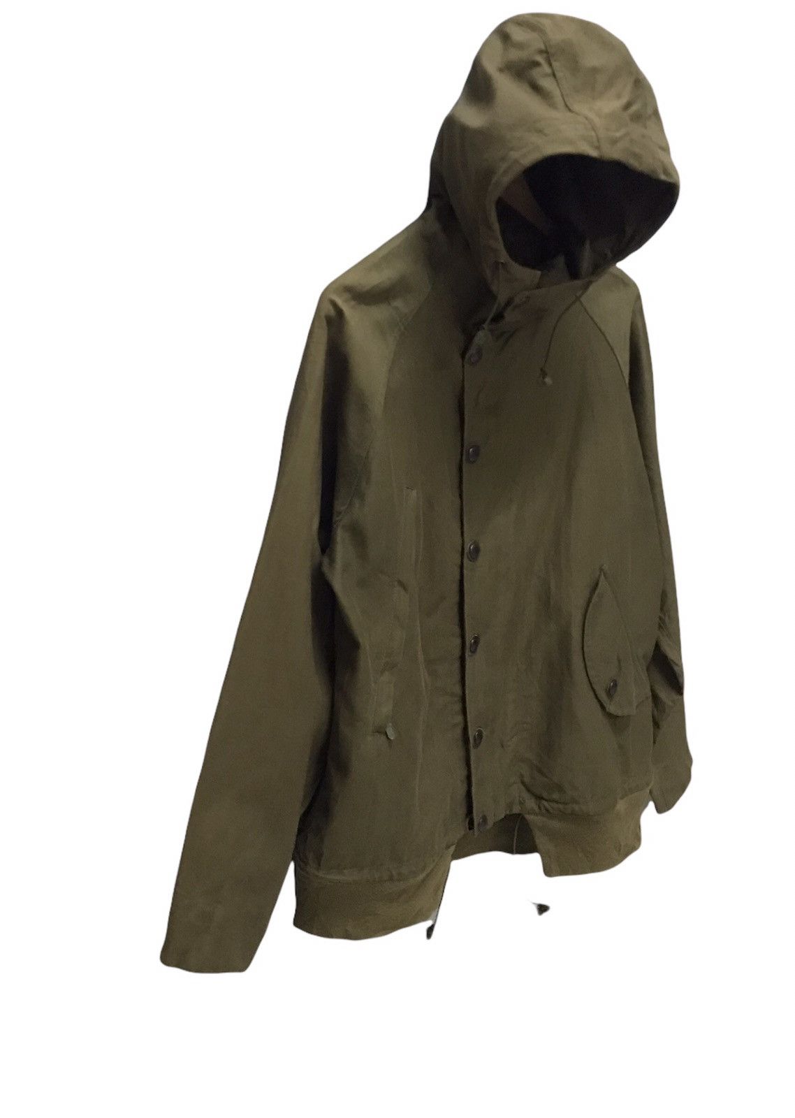 Japanese Brand Vintage HBT 15jyugo buttom makers zipper hoodie Size US M / EU 48-50 / 2 - 3 Thumbnail