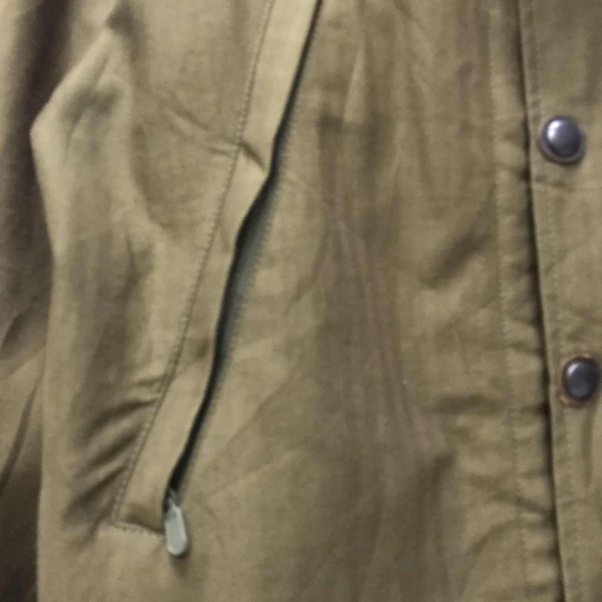 Japanese Brand Vintage HBT 15jyugo buttom makers zipper hoodie Size US M / EU 48-50 / 2 - 9 Thumbnail
