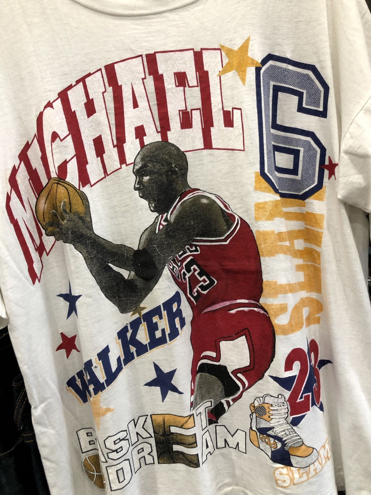 Jordan Brand Vintage Vintage Michael Jordan T shirt Grailed