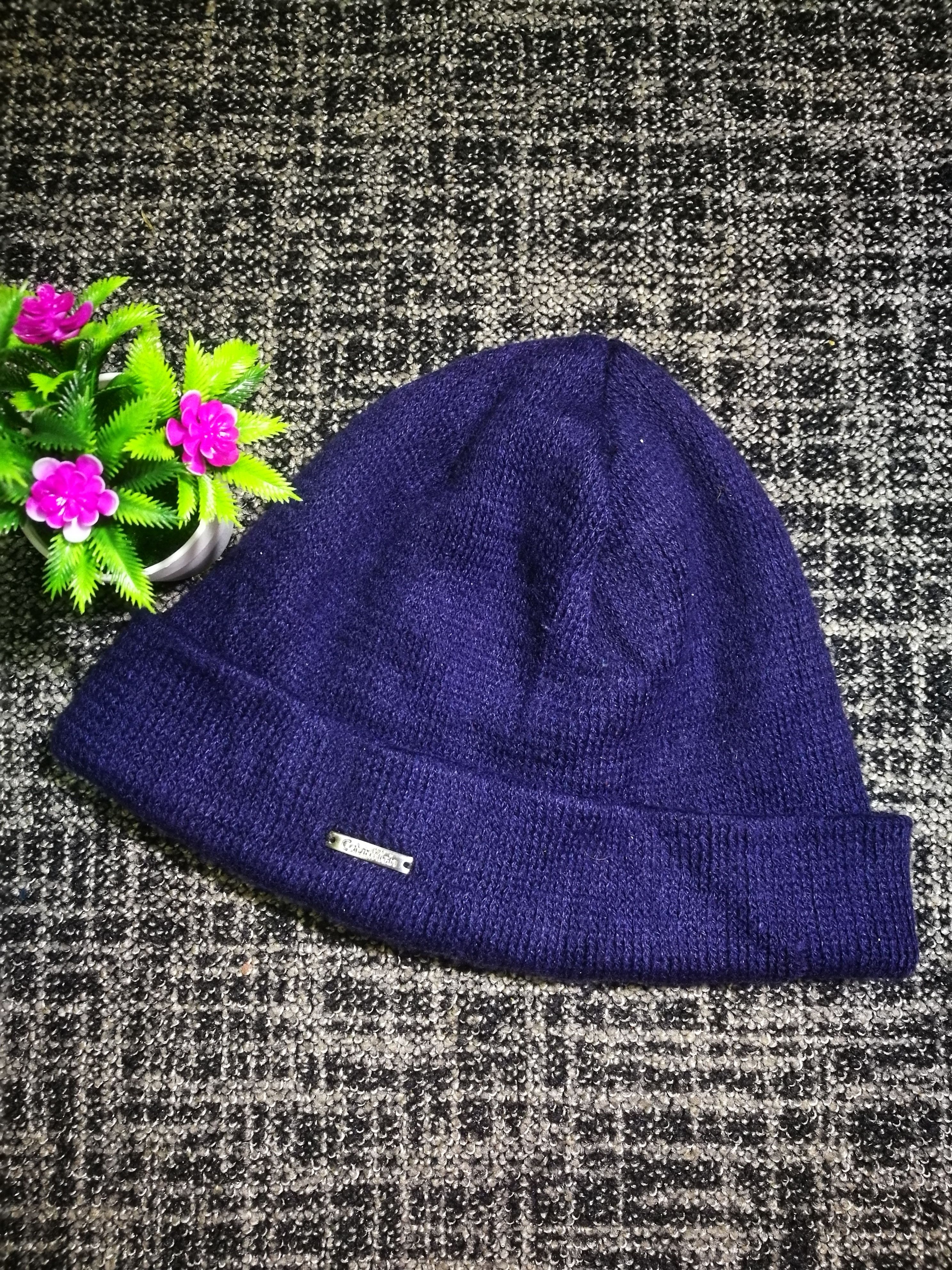 Calvin Klein CALVIN KLEIN BEANIE HAT Size ONE SIZE - 1 Thumbnail
