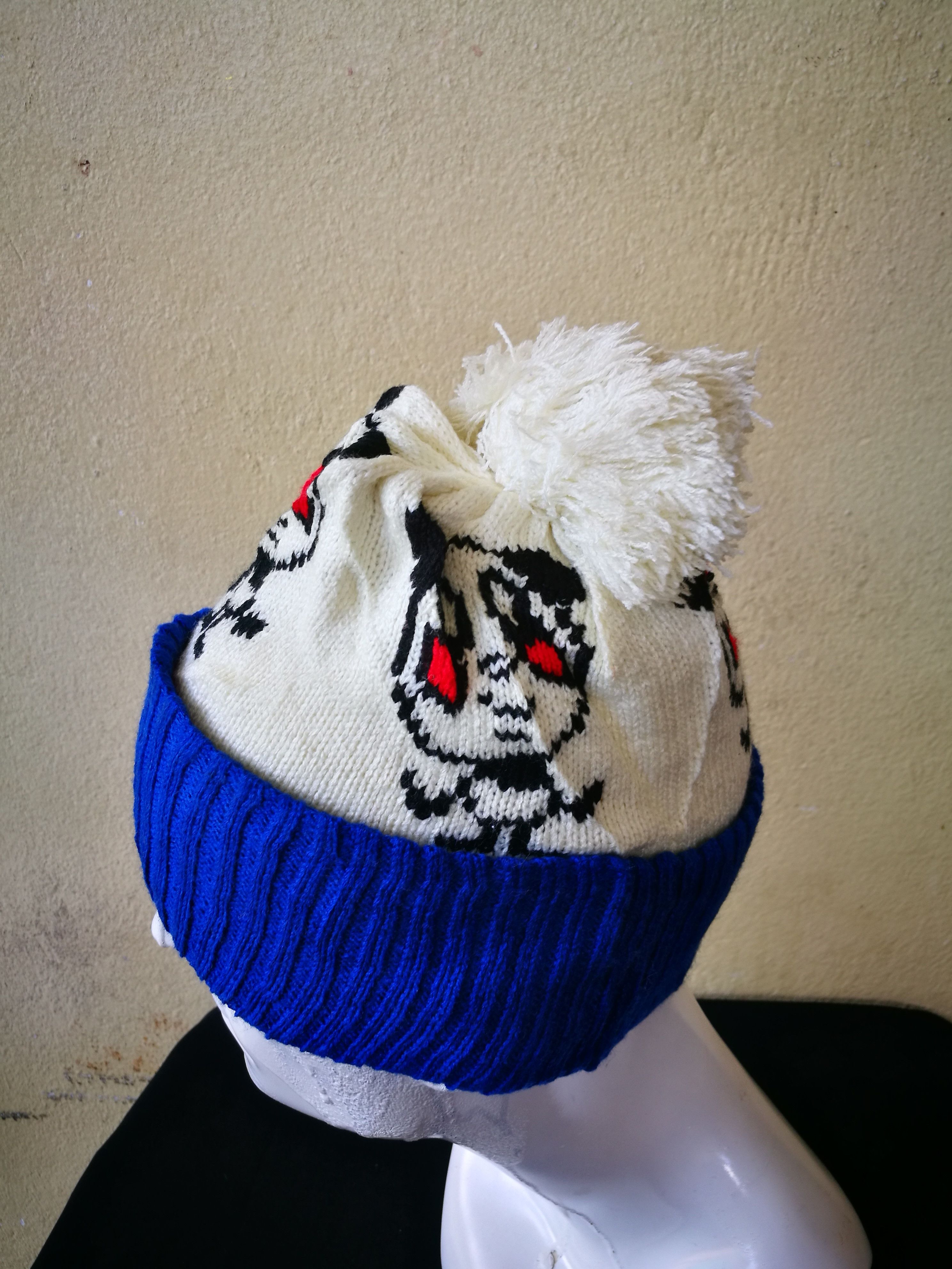 Japanese Brand Super lovers Beanie hat Size ONE SIZE - 5 Thumbnail