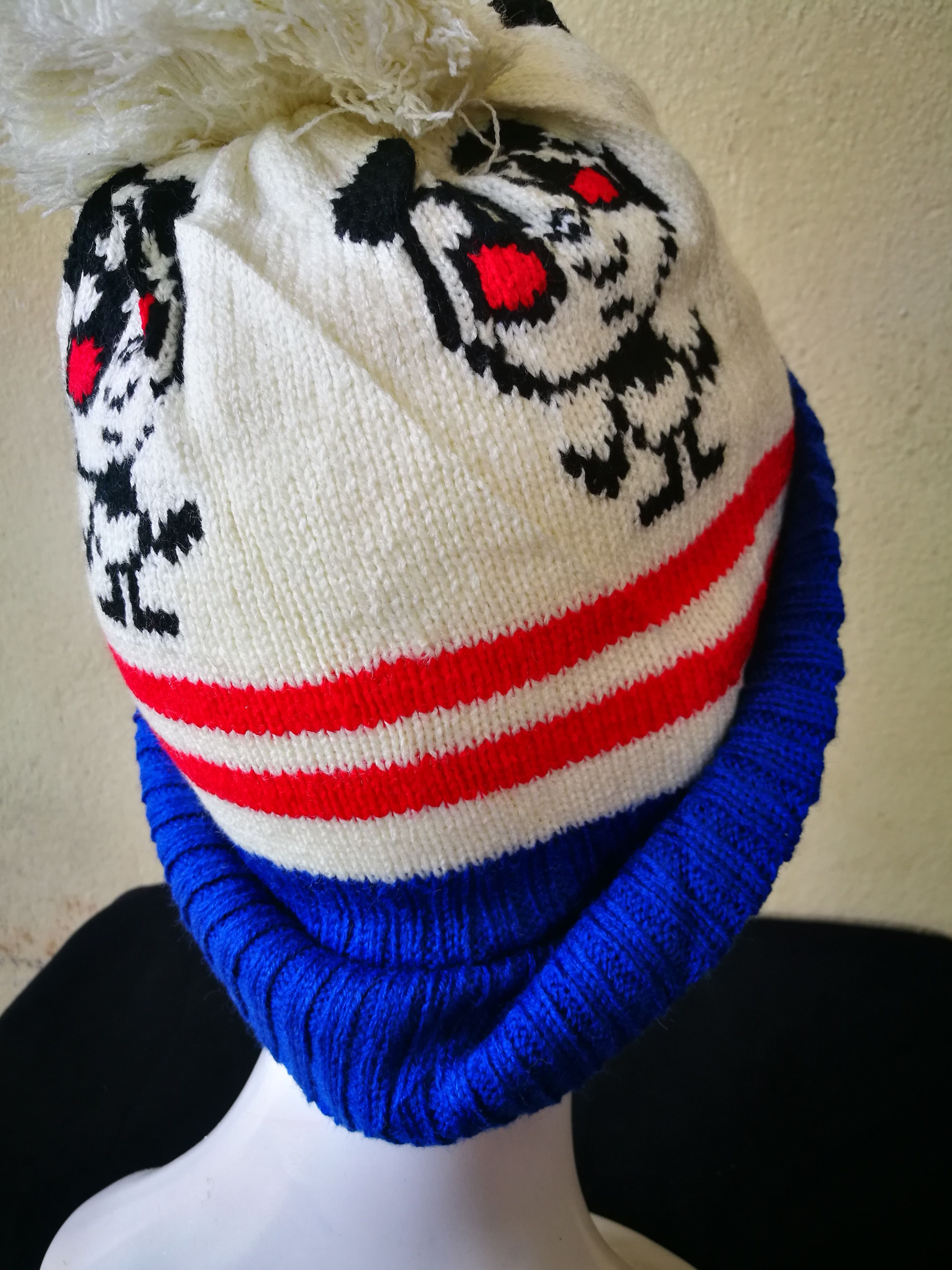 Japanese Brand Super lovers Beanie hat Size ONE SIZE - 3 Thumbnail