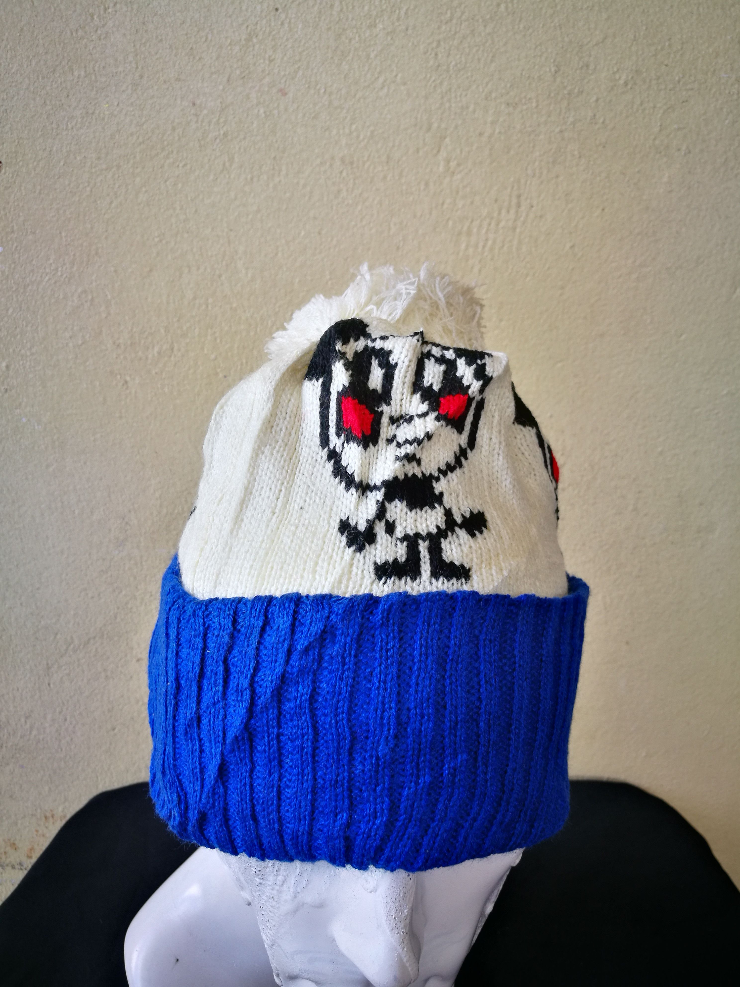 Japanese Brand Super lovers Beanie hat Size ONE SIZE - 1 Thumbnail
