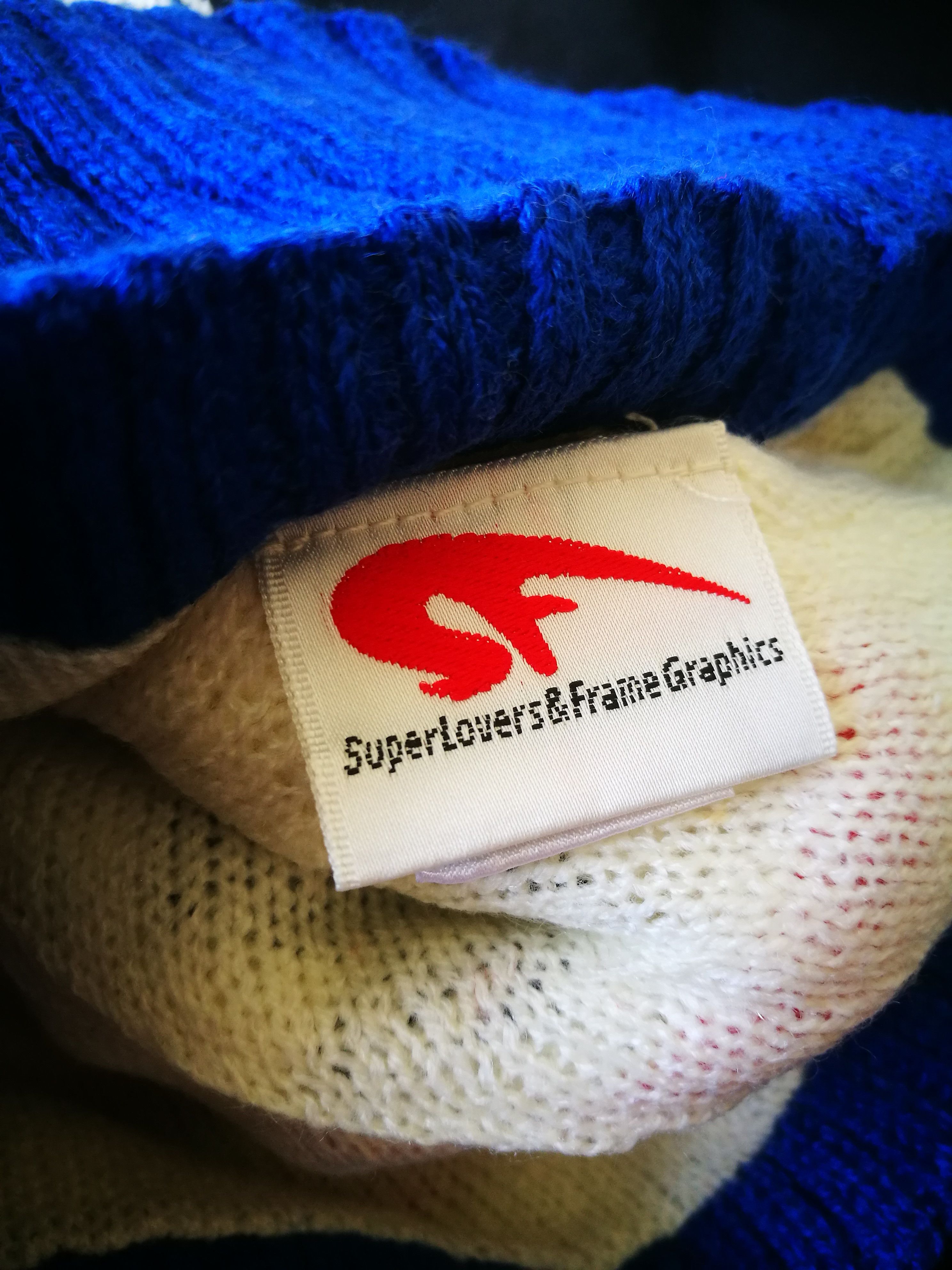 Japanese Brand Super lovers Beanie hat Size ONE SIZE - 2 Thumbnail
