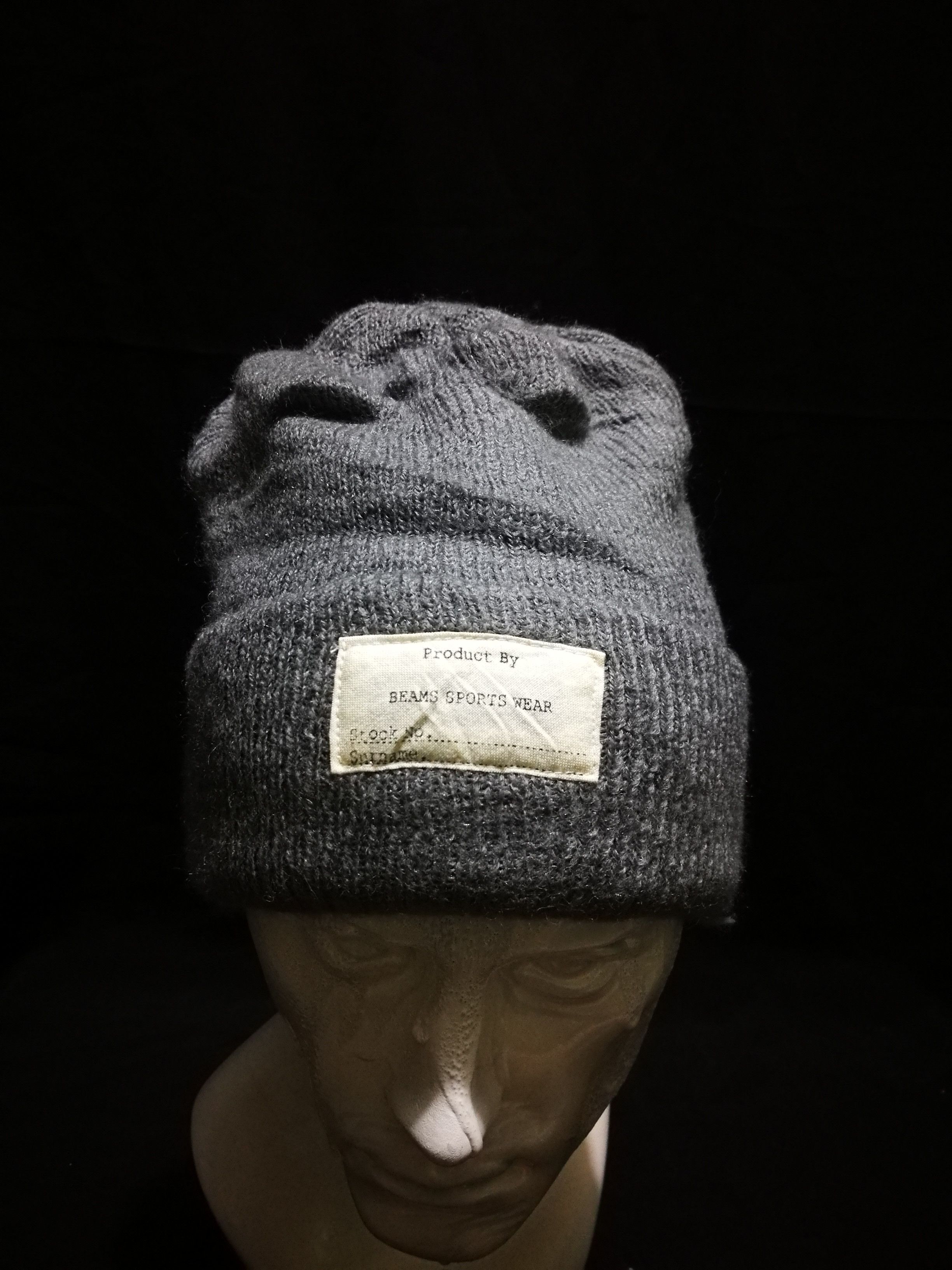 Beams Plus × Japanese Brand Beams beanie japan Size ONE SIZE - 1 Thumbnail