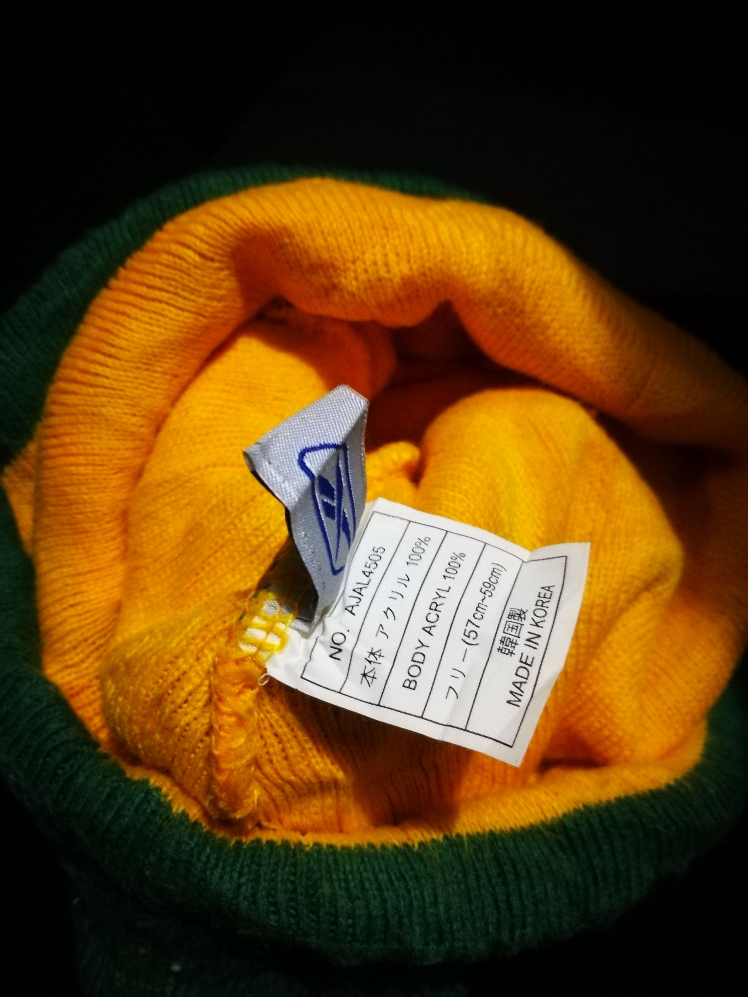 NBA × NFL × Reebok Vintage Reebok NFL celtics team Snow cap Size ONE SIZE - 2 Thumbnail