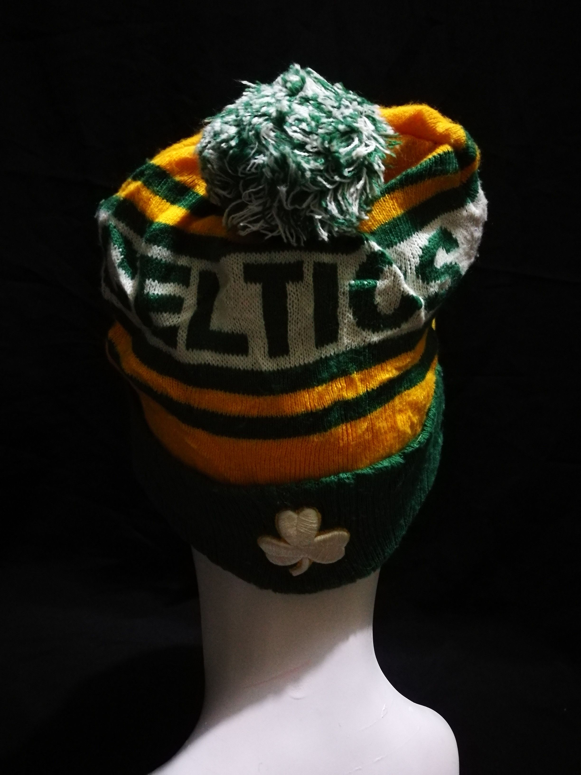 NBA × NFL × Reebok Vintage Reebok NFL celtics team Snow cap Size ONE SIZE - 3 Thumbnail