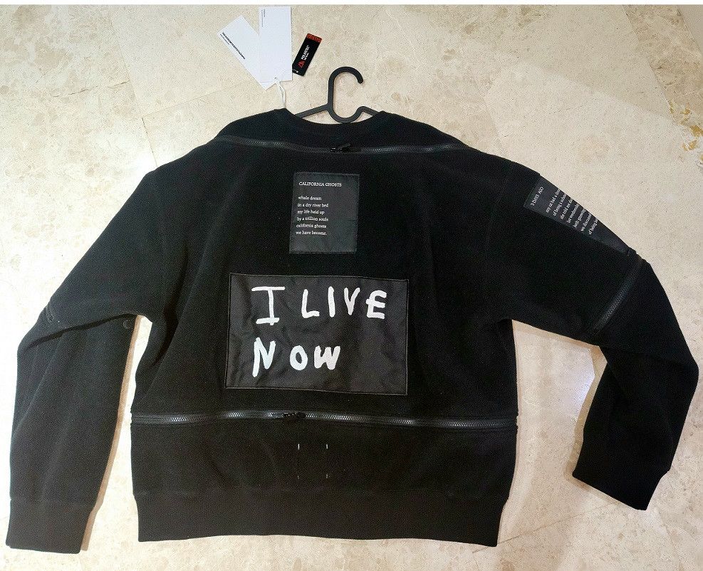 Takahiromiyashita The Soloist. TAKAHIROMIYASHITA TheSoloist. Back Patch Multi Patch Fleece Size US S / EU 44-46 / 1 - 4 Thumbnail