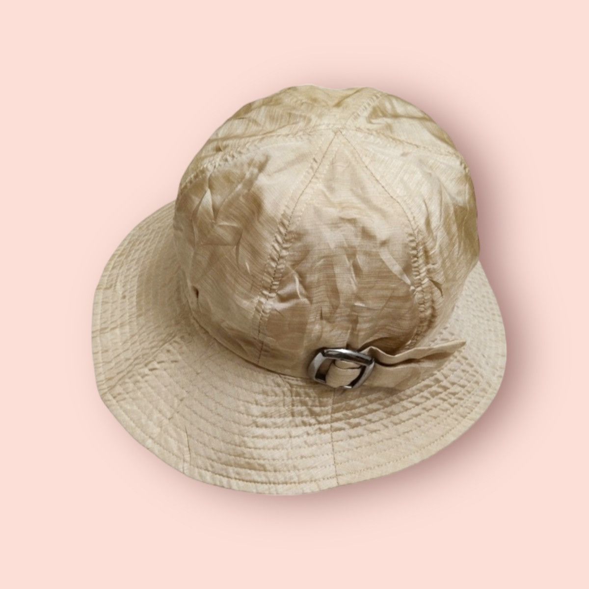 Designer × Japanese Brand × Vintage VIBES VINTAGE UNKNOWN JAPANESE DESIGNER BUCKET HAT Size ONE SIZE - 8 Thumbnail