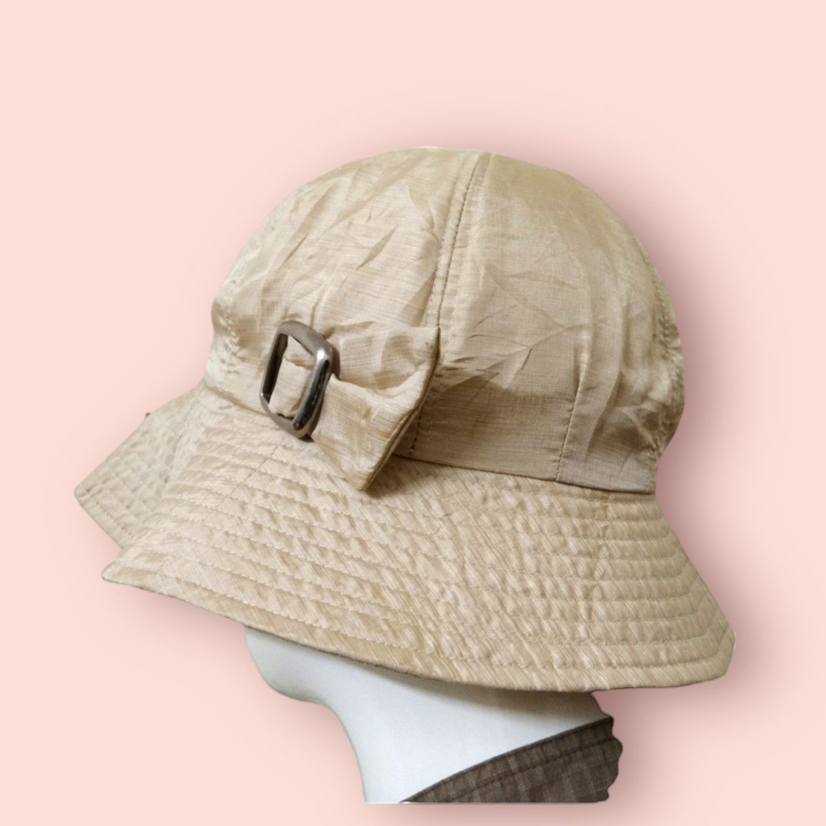 Designer × Japanese Brand × Vintage VIBES VINTAGE UNKNOWN JAPANESE DESIGNER BUCKET HAT Size ONE SIZE - 6 Thumbnail