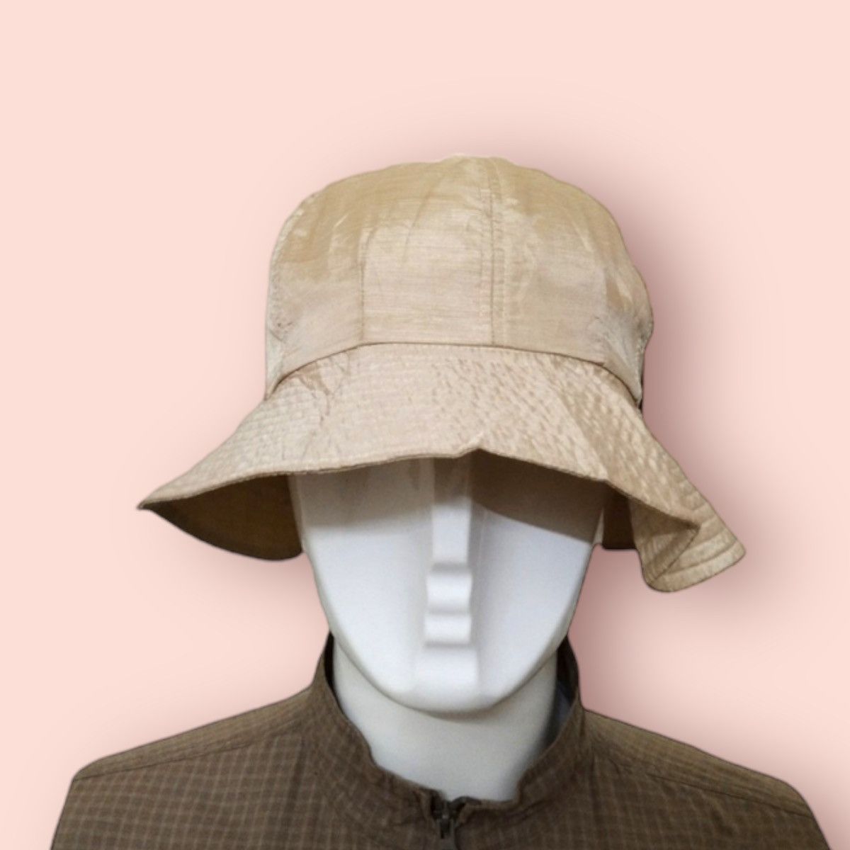 Designer × Japanese Brand × Vintage VIBES VINTAGE UNKNOWN JAPANESE DESIGNER BUCKET HAT Size ONE SIZE - 5 Thumbnail