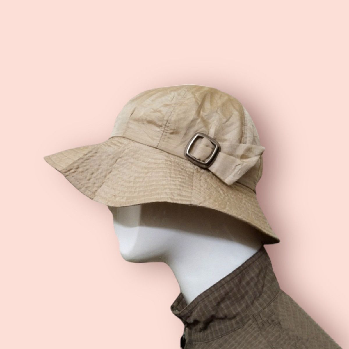 Designer × Japanese Brand × Vintage VIBES VINTAGE UNKNOWN JAPANESE DESIGNER BUCKET HAT Size ONE SIZE - 1 Thumbnail