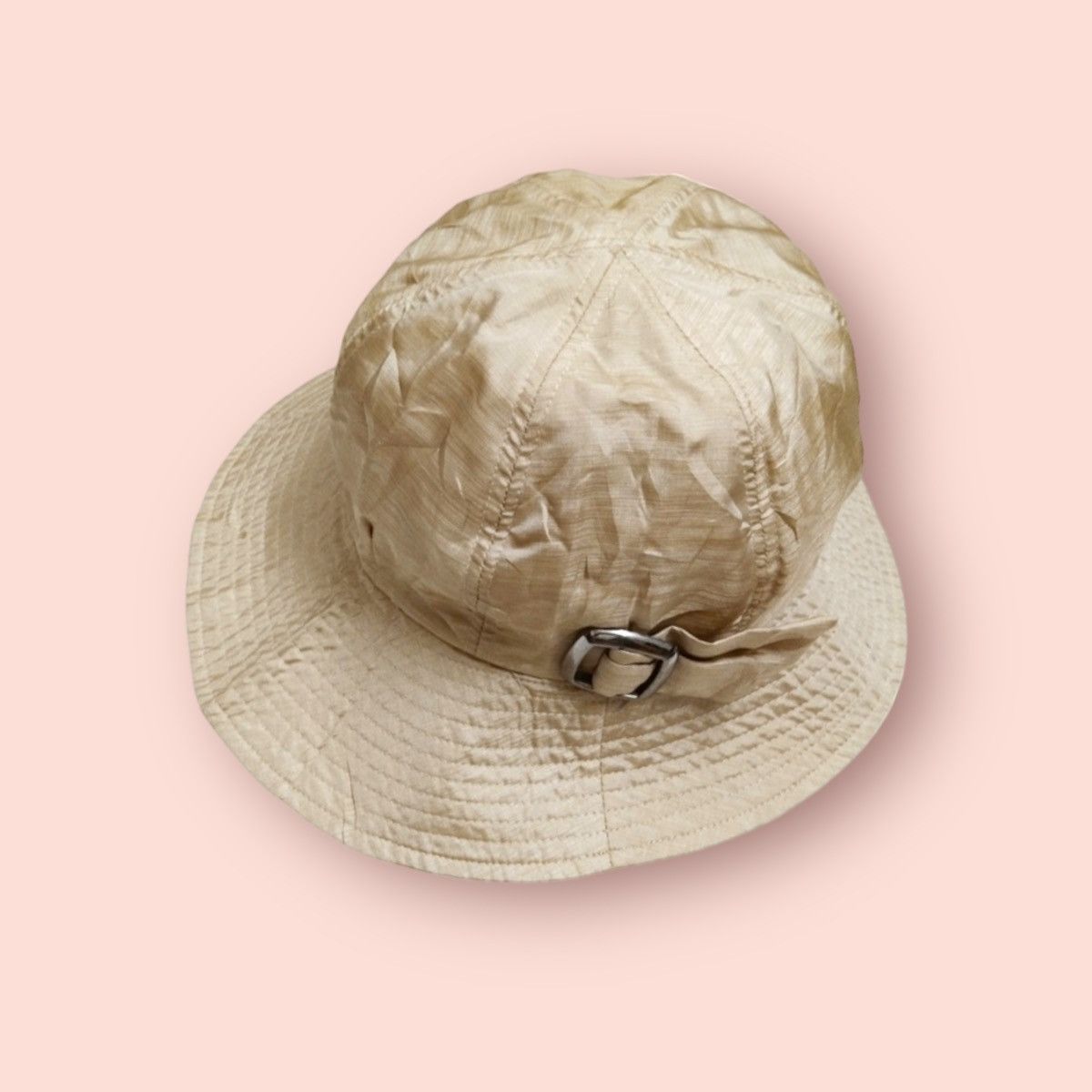 Designer × Japanese Brand × Vintage VIBES VINTAGE UNKNOWN JAPANESE DESIGNER BUCKET HAT Size ONE SIZE - 9 Thumbnail