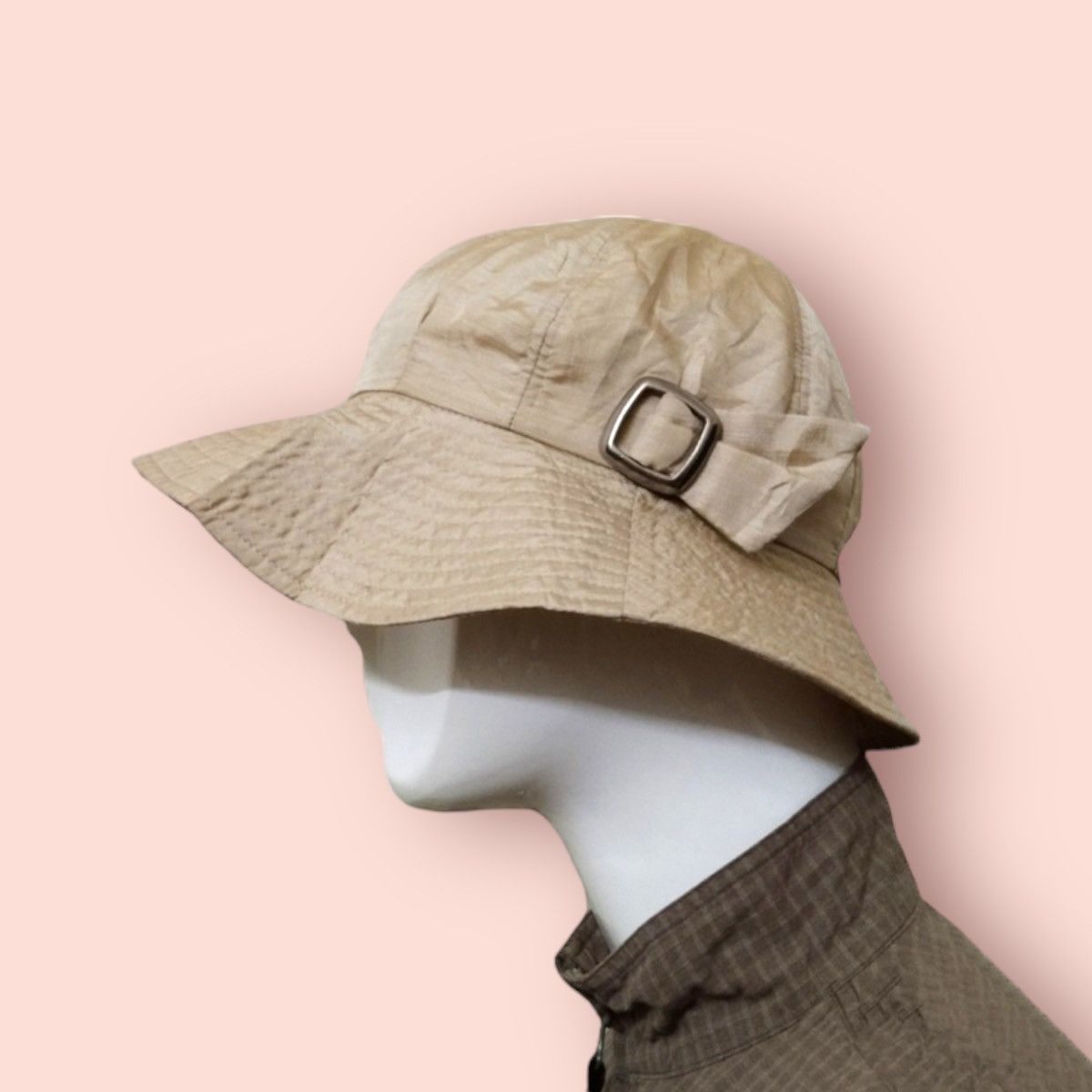 Designer × Japanese Brand × Vintage VIBES VINTAGE UNKNOWN JAPANESE DESIGNER BUCKET HAT Size ONE SIZE - 14 Thumbnail