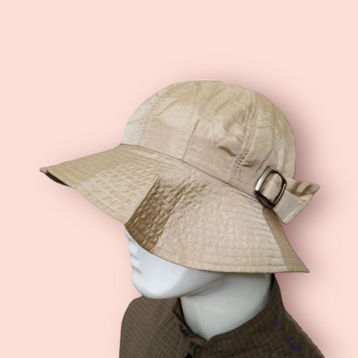 Designer × Japanese Brand × Vintage VIBES VINTAGE UNKNOWN JAPANESE DESIGNER BUCKET HAT Size ONE SIZE - 3 Thumbnail