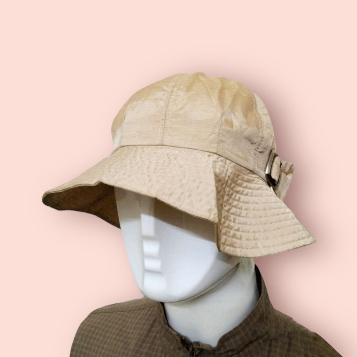 Designer × Japanese Brand × Vintage VIBES VINTAGE UNKNOWN JAPANESE DESIGNER BUCKET HAT Size ONE SIZE - 2 Thumbnail