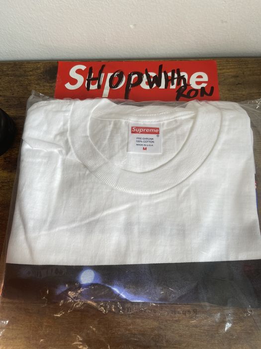 Supreme Supreme America eats its young Tee t shirt t-shirt Nas DMX
