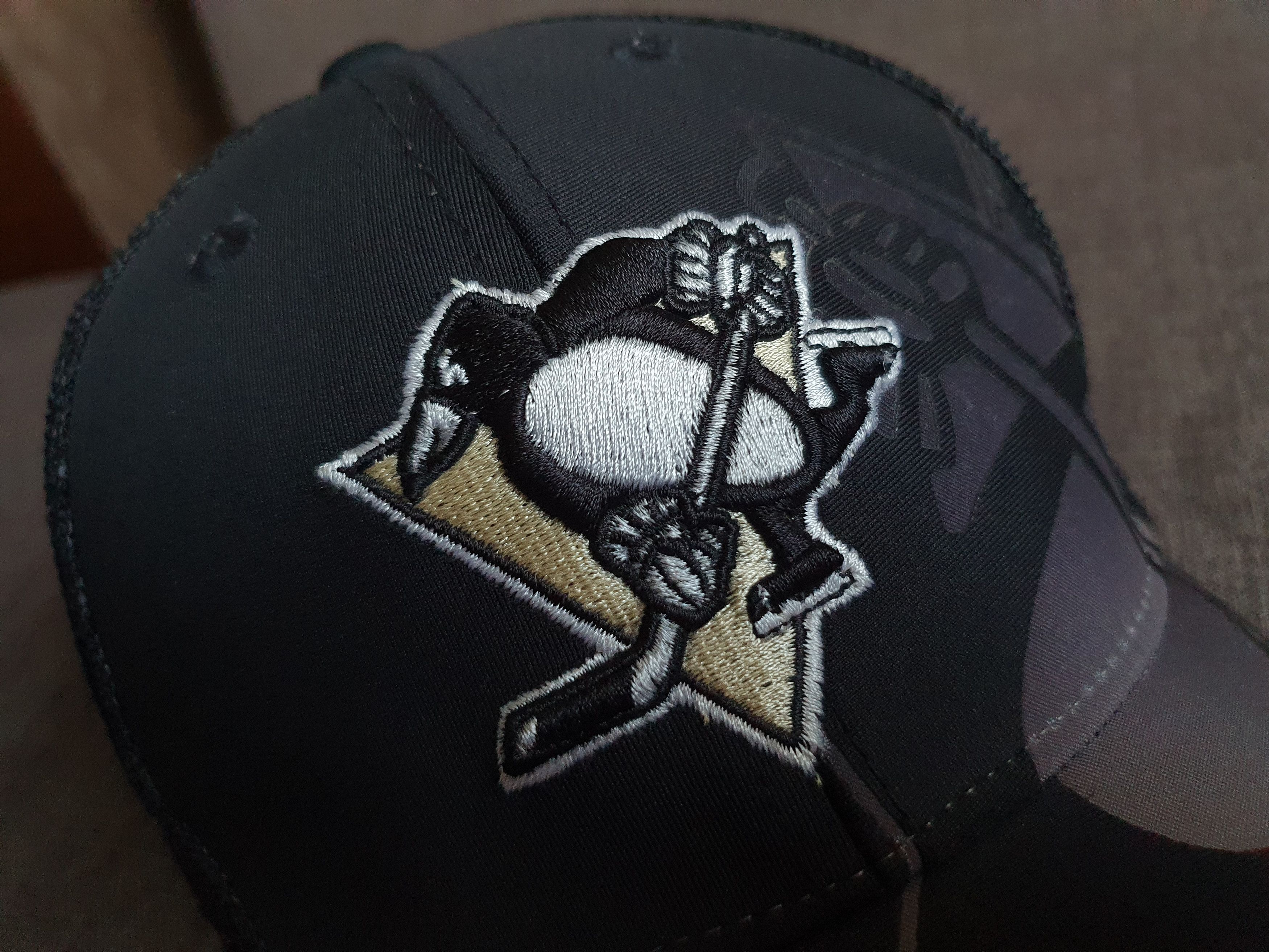 NHL Vintage cap NHL Penguin Reebok Size ONE SIZE - 2 Thumbnail
