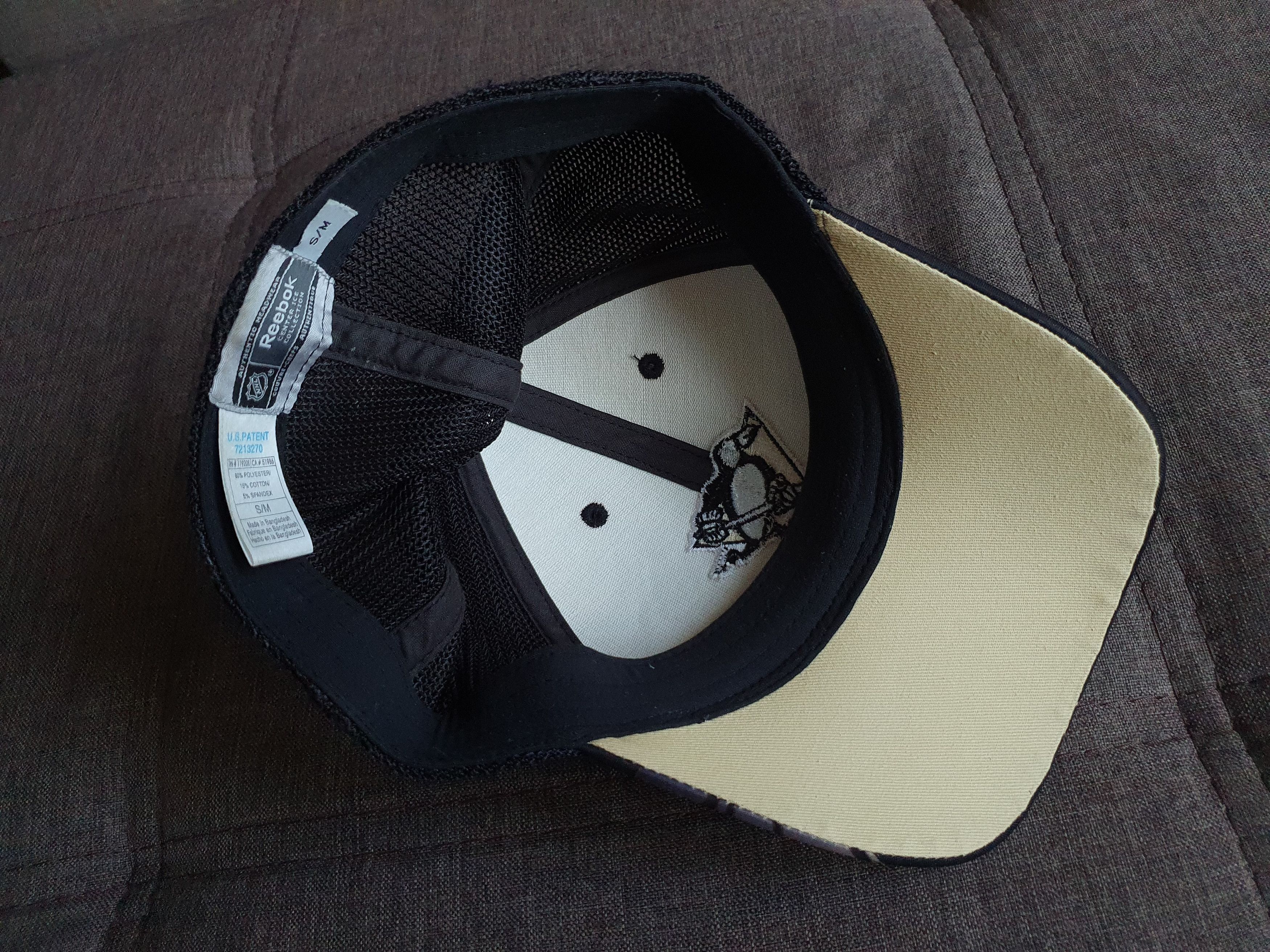 NHL Vintage cap NHL Penguin Reebok Size ONE SIZE - 8 Thumbnail