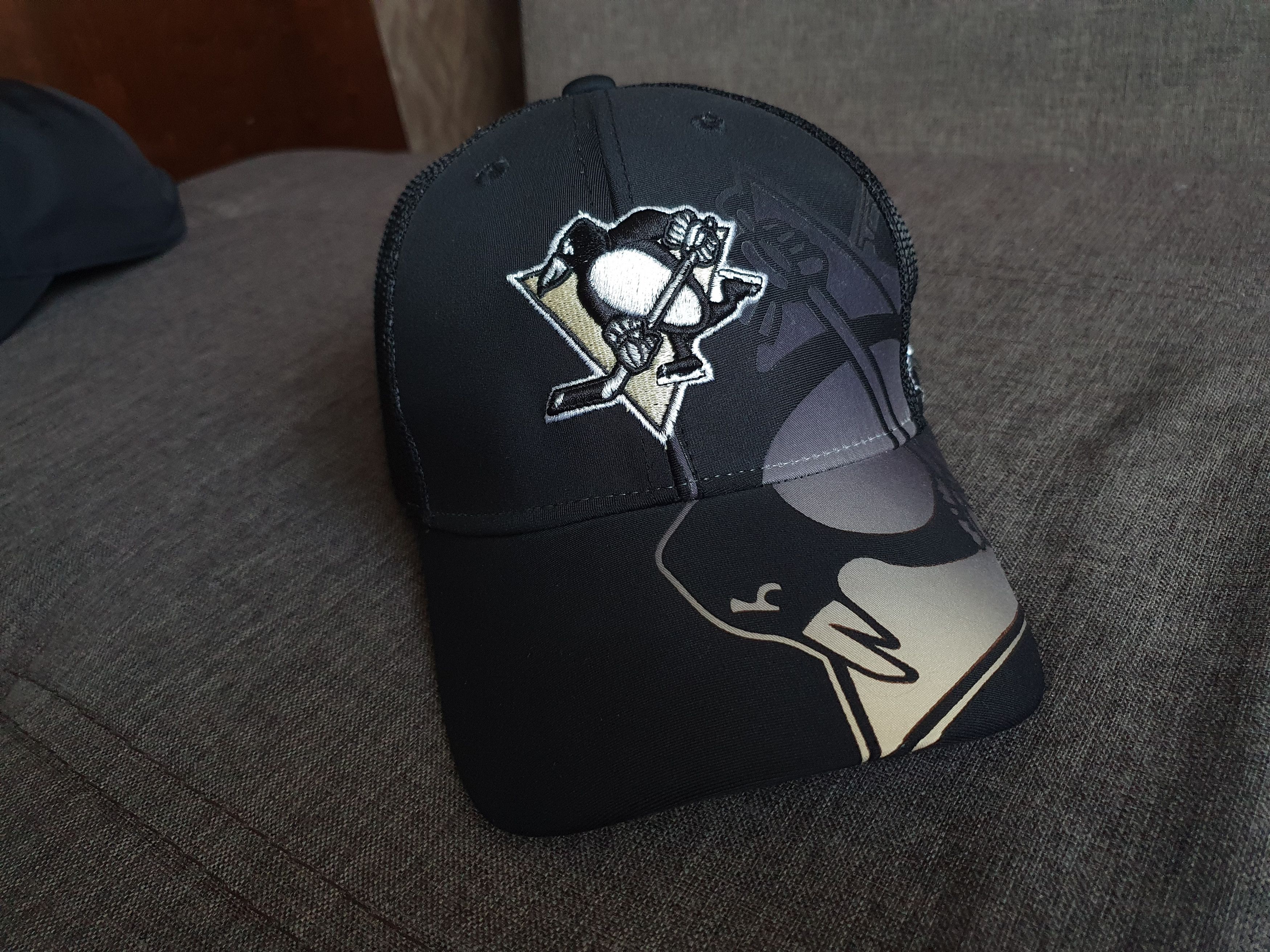 NHL Vintage cap NHL Penguin Reebok Size ONE SIZE - 1 Thumbnail