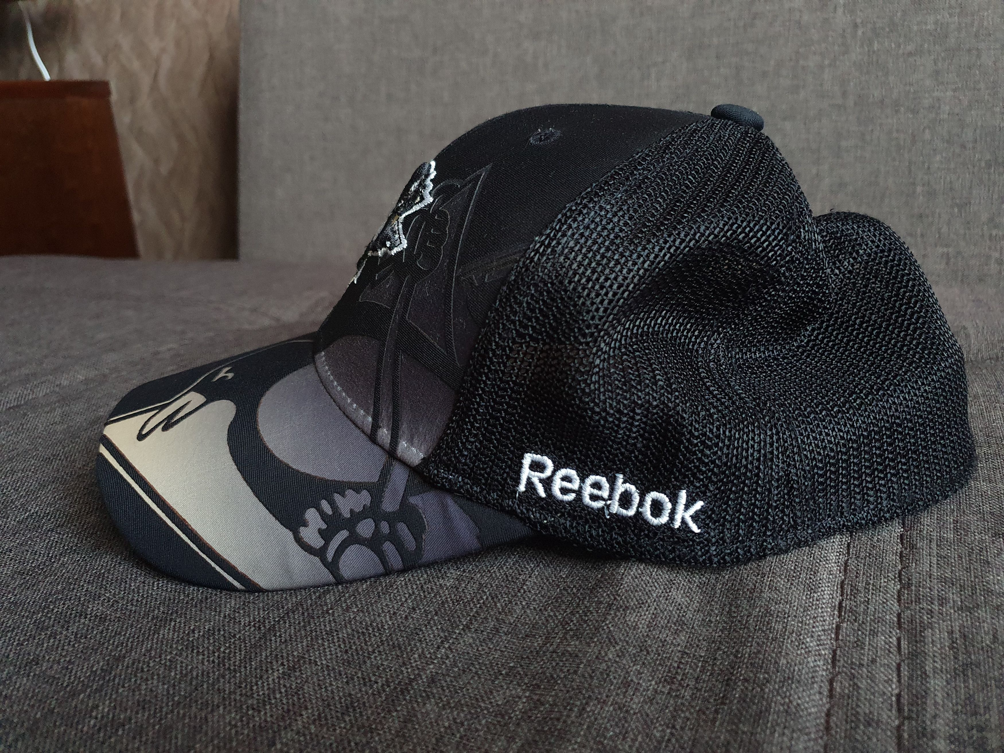 NHL Vintage cap NHL Penguin Reebok Size ONE SIZE - 3 Thumbnail