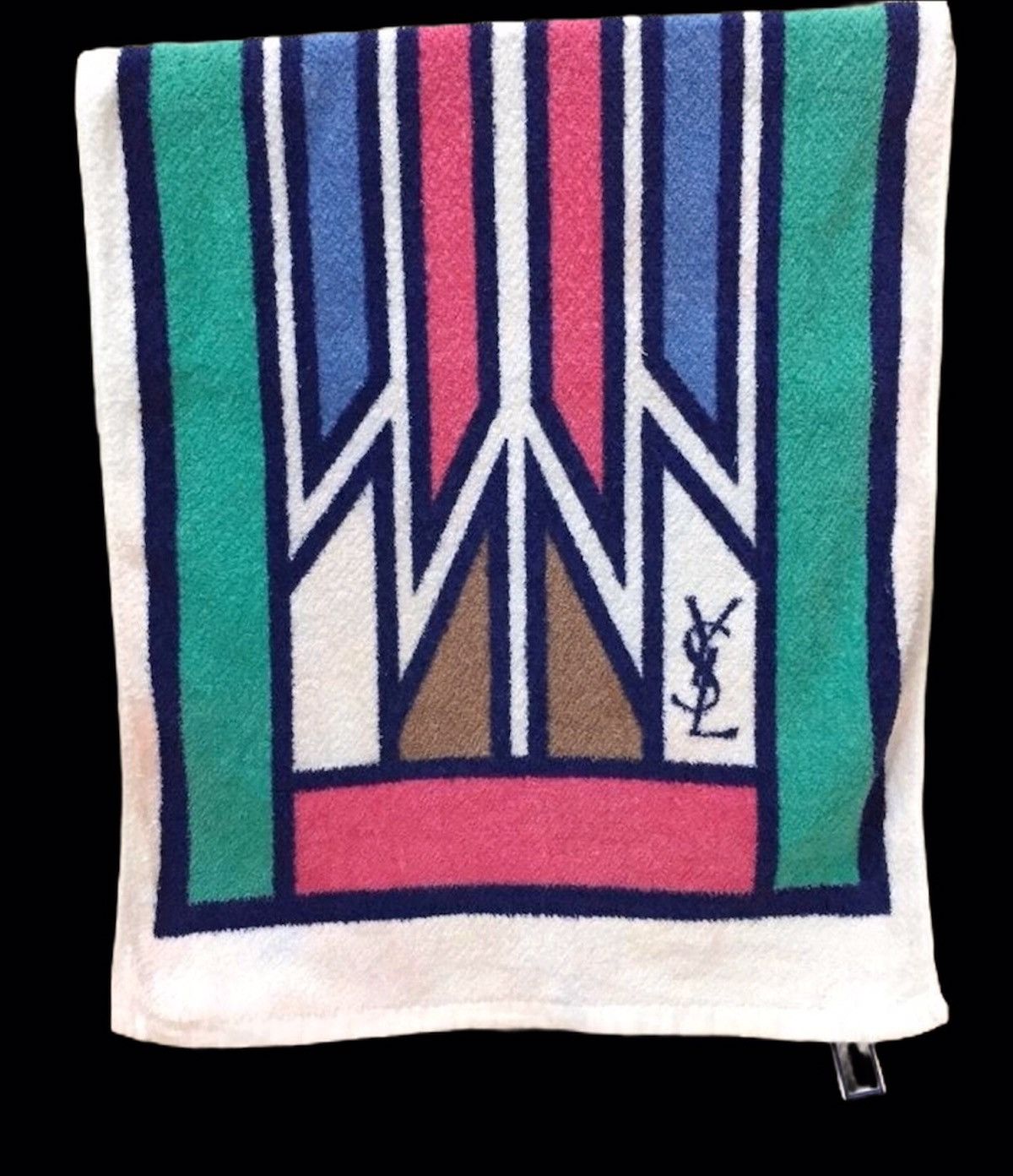 Vintage YSL Face Towel
