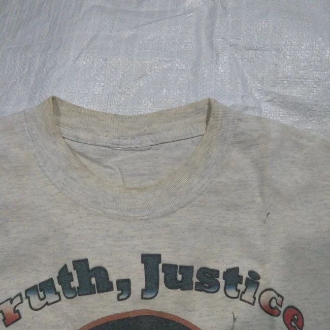 Vintage 🔥 2008 TRUTH JUSTICE TEE Size US L / EU 52-54 / 3 - 4 Thumbnail