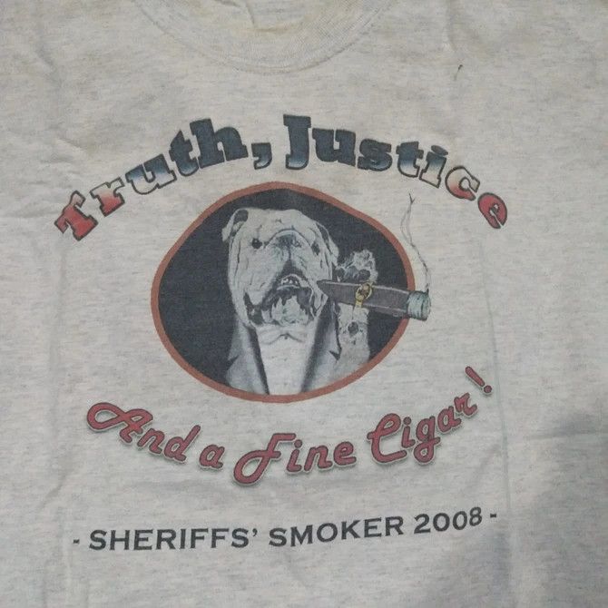 Vintage 🔥 2008 TRUTH JUSTICE TEE Size US L / EU 52-54 / 3 - 2 Thumbnail