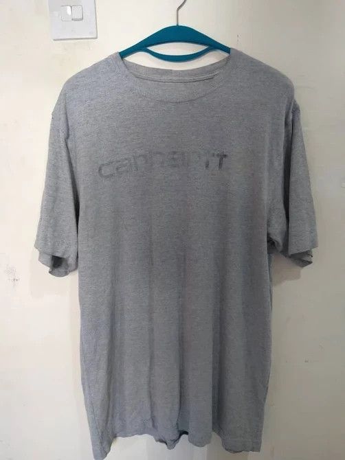 Carhartt Carhartt Big Logo Tee Size US L / EU 52-54 / 3 - 1 Thumbnail