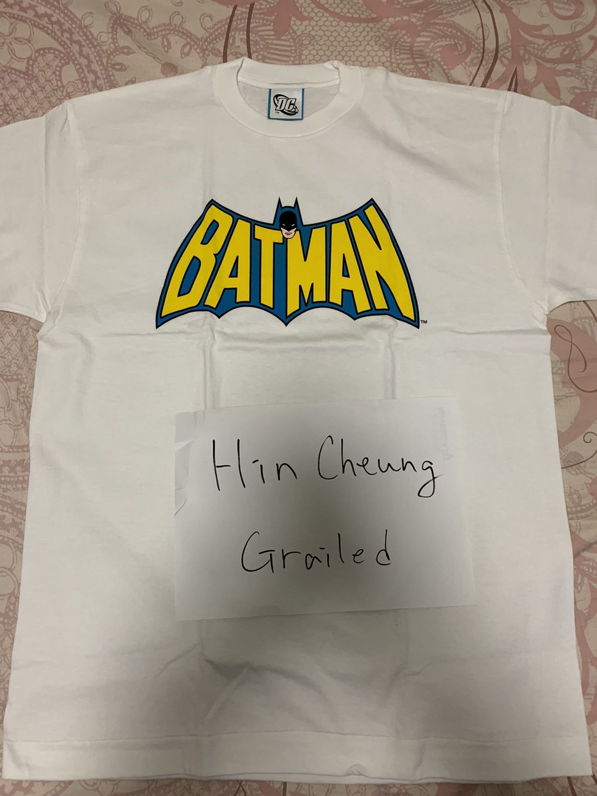 Bape Bape dc tee and valentines day tee Size US L / EU 52-54 / 3 - 1 Thumbnail