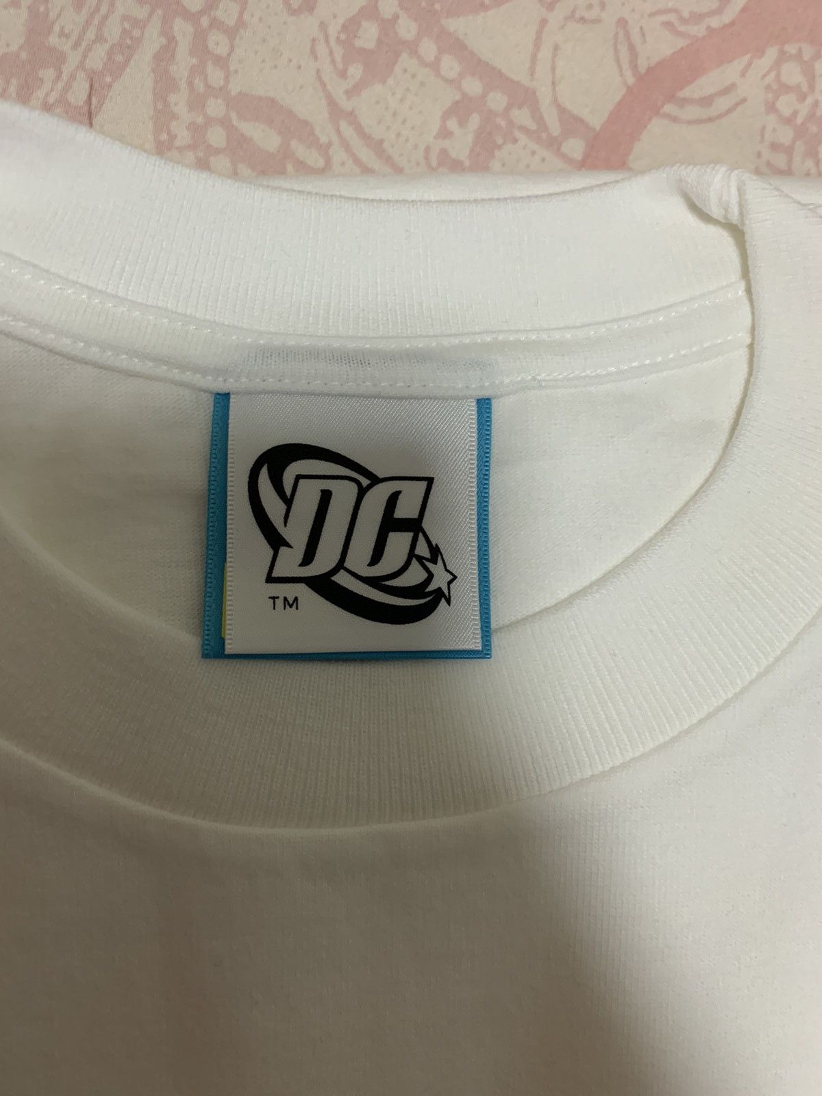Bape Bape dc tee and valentines day tee Size US L / EU 52-54 / 3 - 4 Thumbnail