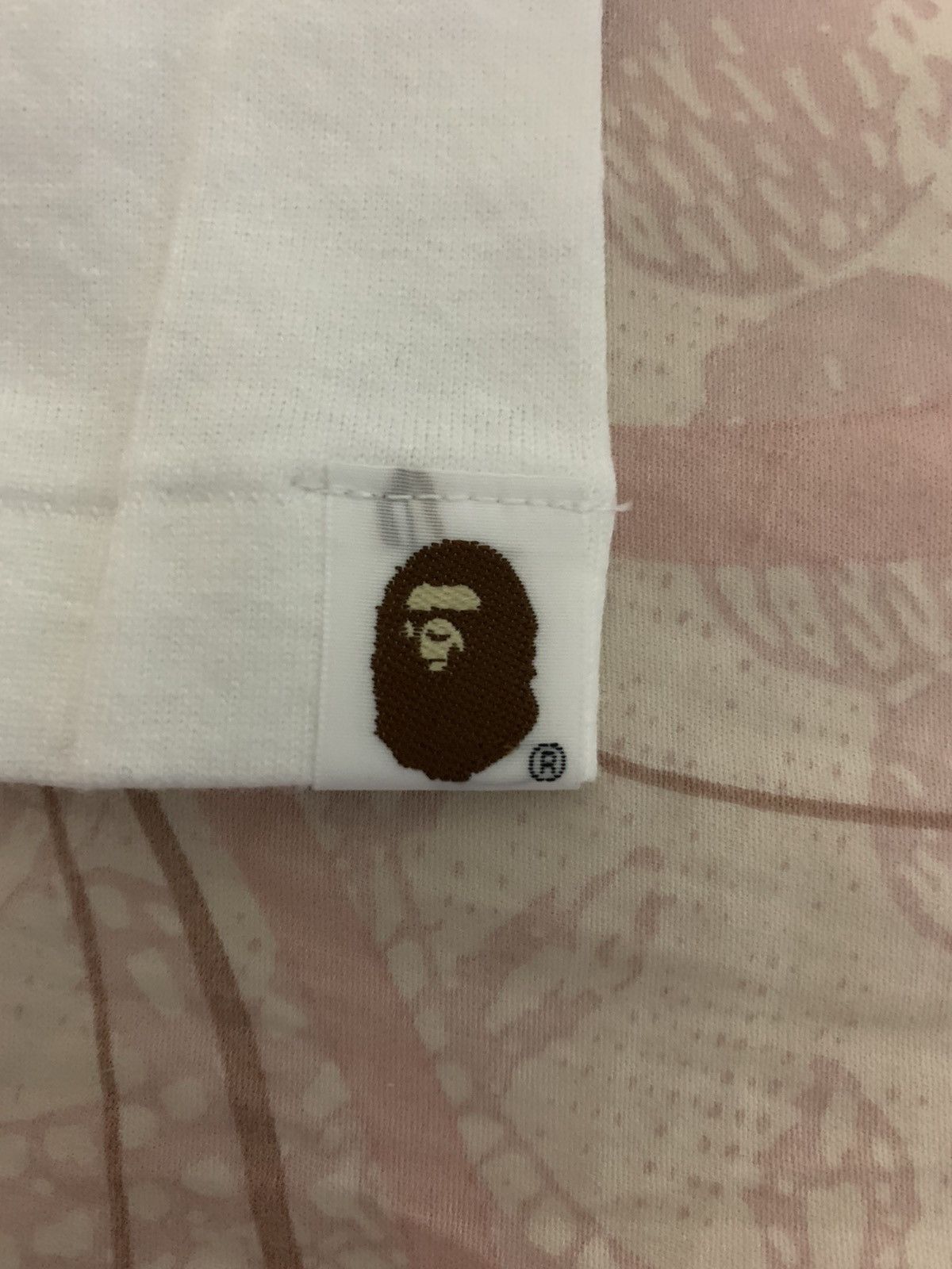 Bape Bape dc tee and valentines day tee Size US L / EU 52-54 / 3 - 3 Thumbnail