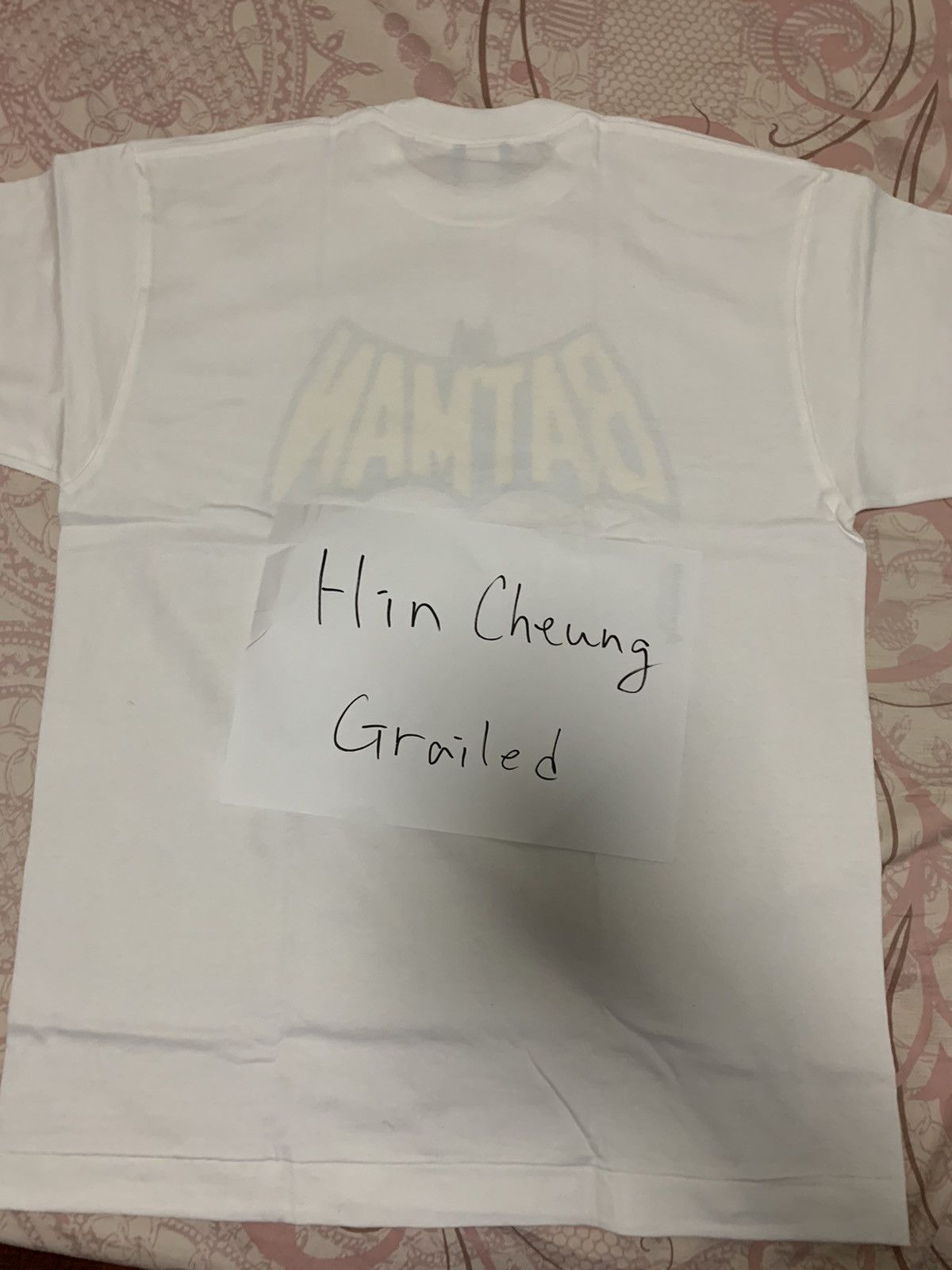 Bape Bape dc tee and valentines day tee Size US L / EU 52-54 / 3 - 2 Thumbnail